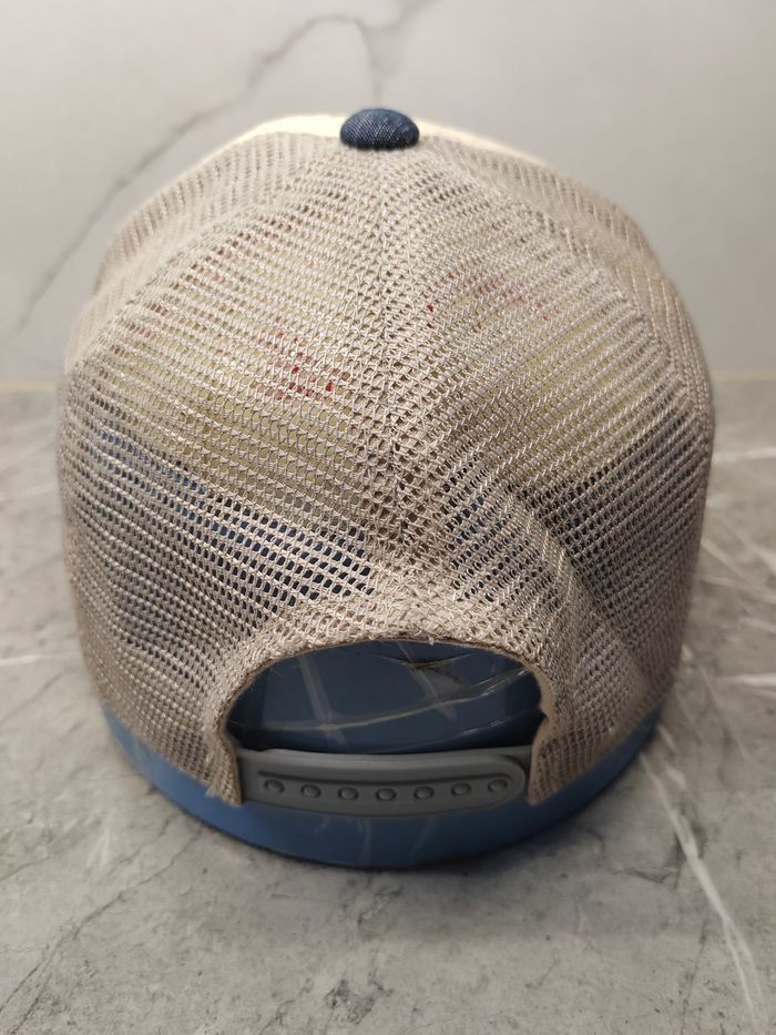Japanese Brand Vintage Peace Trucker Hat Size ONE SIZE - 4 Thumbnail