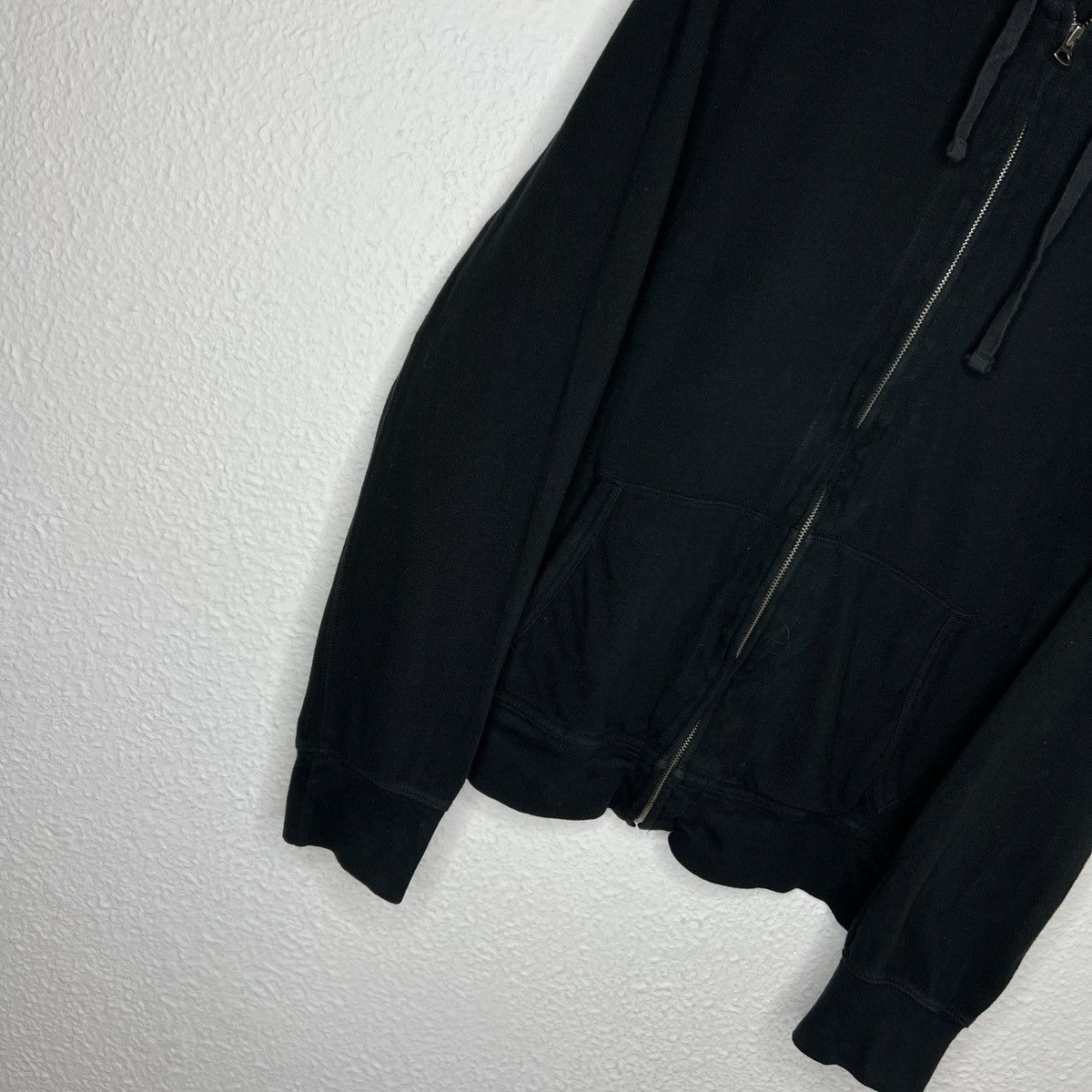 Polo Ralph Lauren Polo Ralph Lauren Hoodie Zip Black Sweatshirt Pony Logo Size US XXL / EU 58 / 5 - 2 Thumbnail