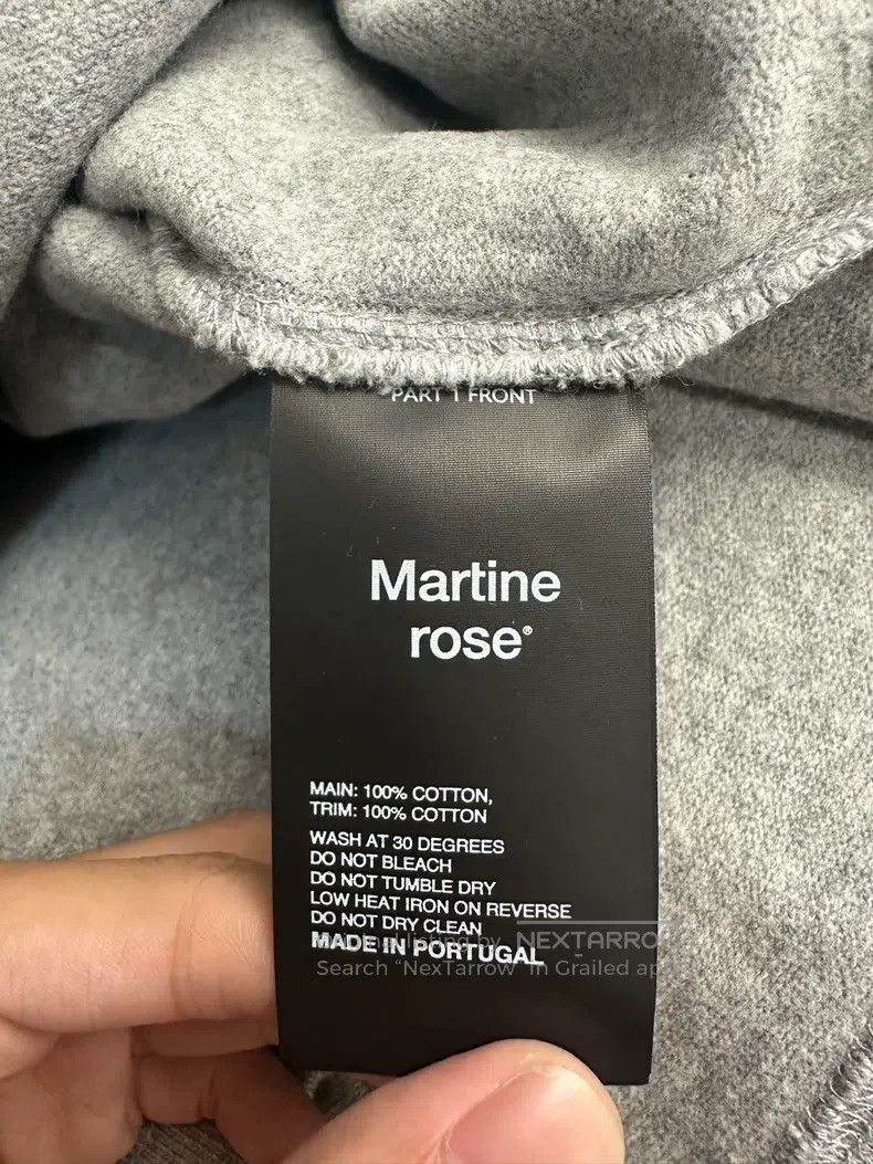 Martine Rose Martine Rose New Appliquéd Long-Sleeve Polo Shirt Size US M / EU 48-50 / 2 - 4 Thumbnail