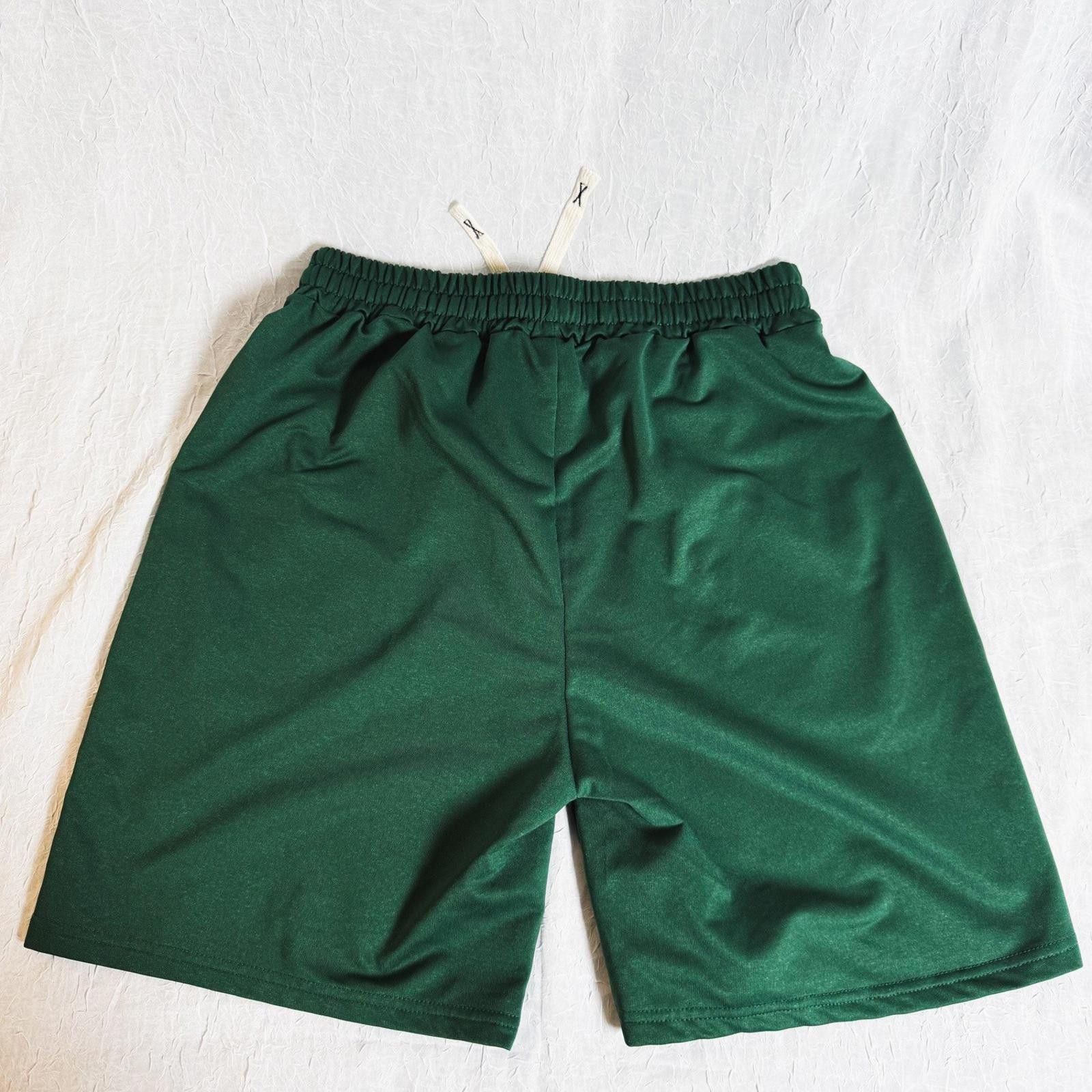 Temple Of Jawnz Temu Athletic Shorts Womens M Gym Drawstring Pockets Workout Size 32" / US 10 / IT 46 - 6 Thumbnail