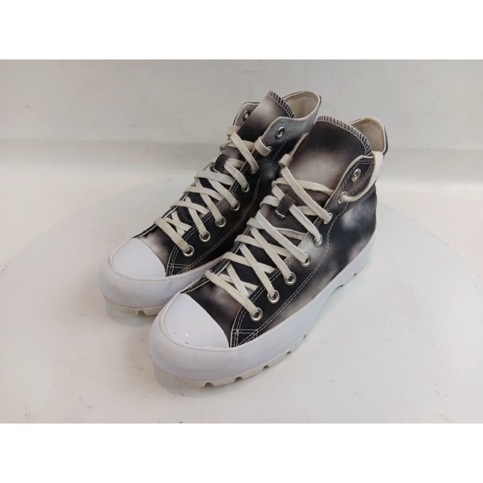 Converse Converse Chuck Taylor All Star Lugged Hi Womens Size 9 Storm Wind White Sneaker Size US 7 / IT 37 - 3 Thumbnail