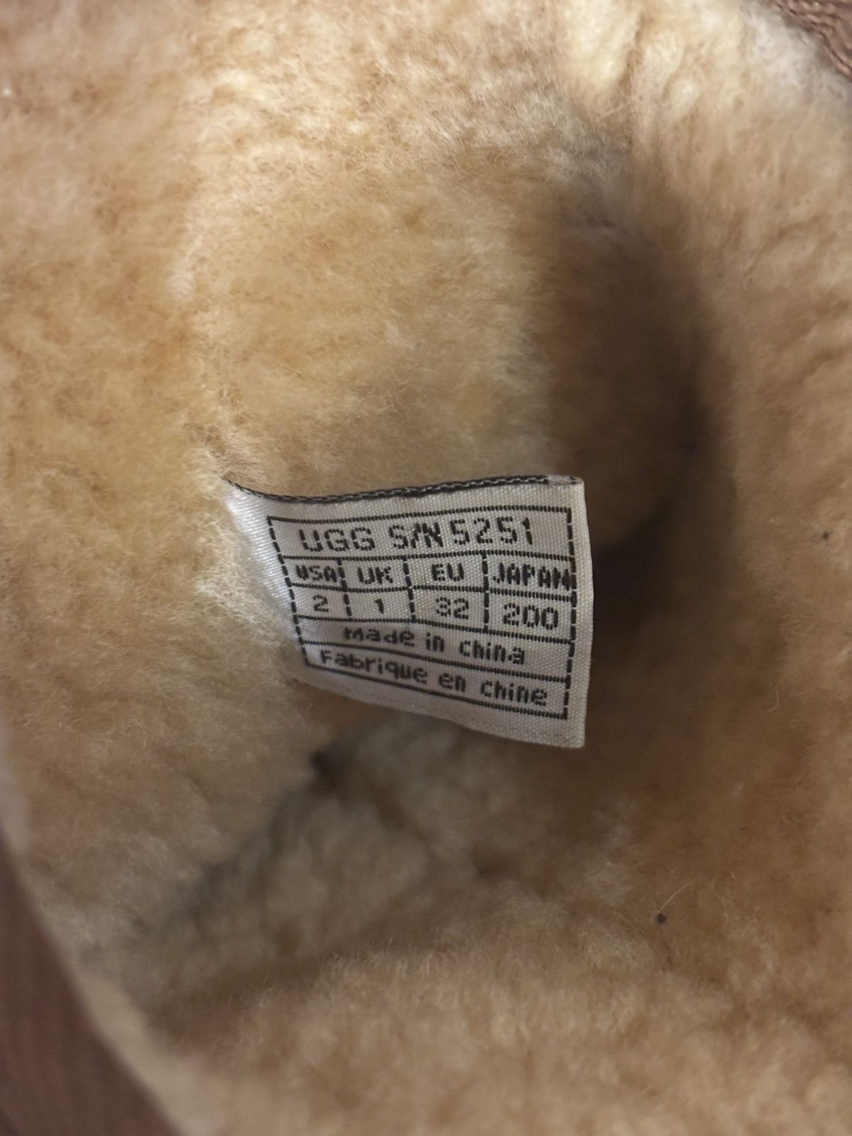 Ugg Ugg boots.wf-51 Size US 4 / IT 34 - 9 Thumbnail