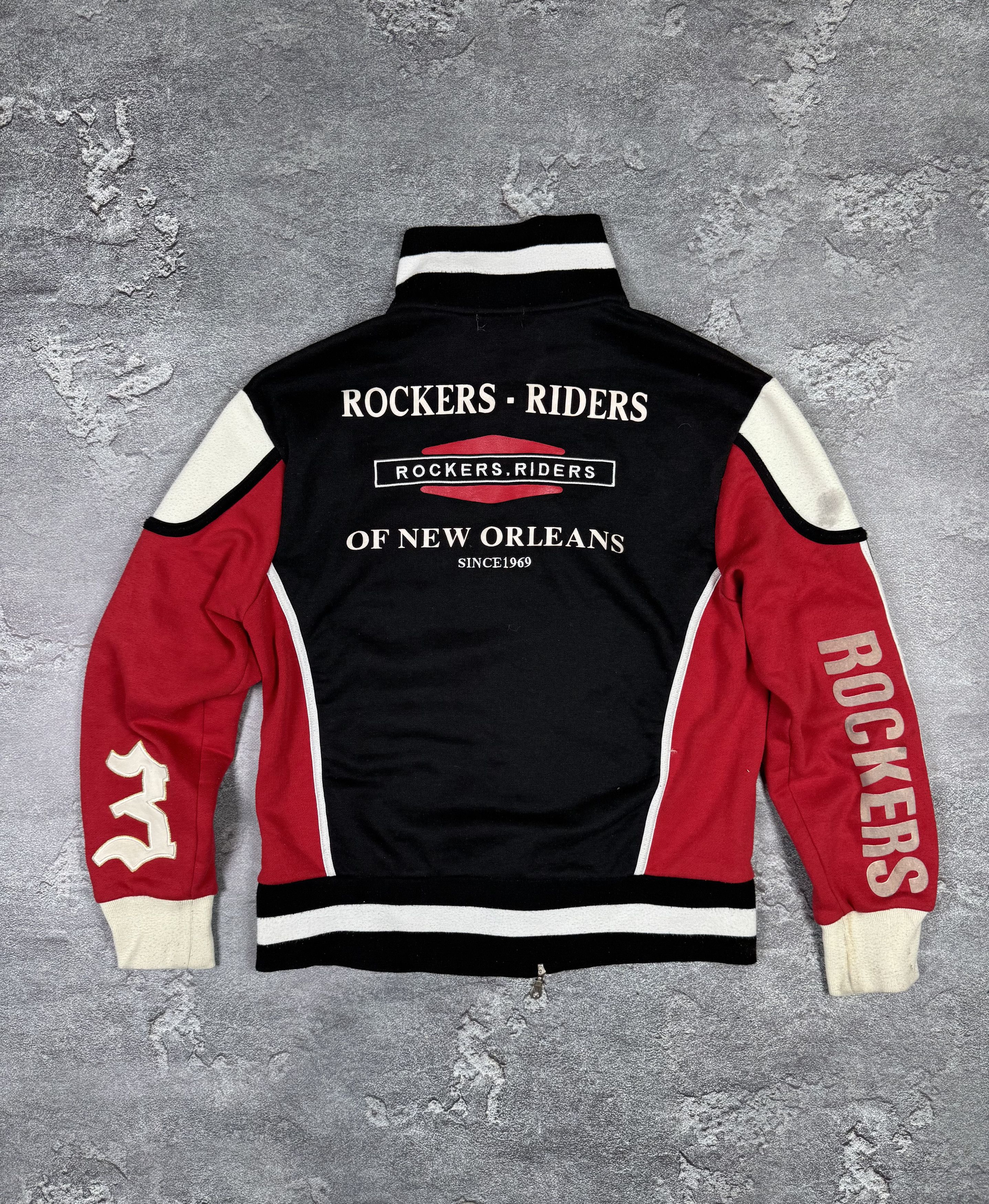 If Six Was Nine Riders Racer Sweatshirt Moto Yamaha Marlboro Size M Y2K Size US M / EU 48-50 / 2 - 3 Thumbnail