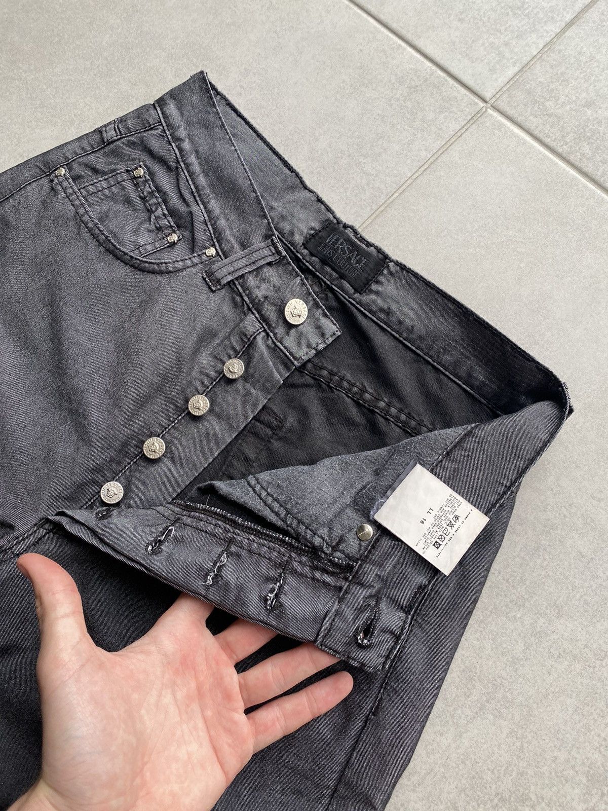 Other Vintage Versace Jeans Couture Pants Size US 30 / EU 46 - 10 Thumbnail