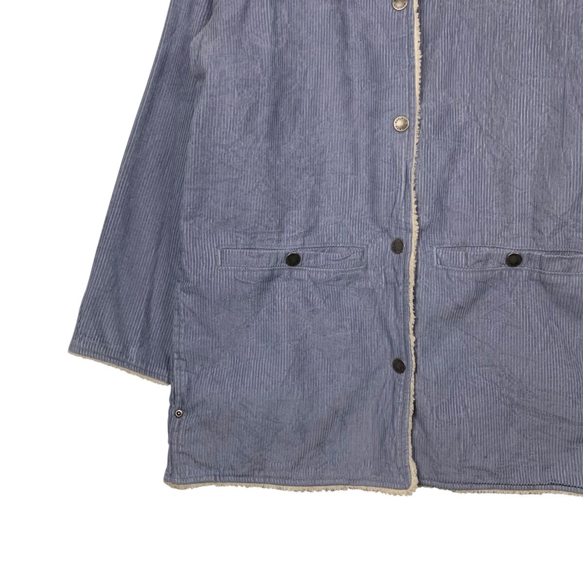 Woolrich Woolen Mills WOOLRICH Fleece Lined Deep Opal Corduroy Jacket #2285-C101 Size US S / EU 44-46 / 1 - 3 Thumbnail