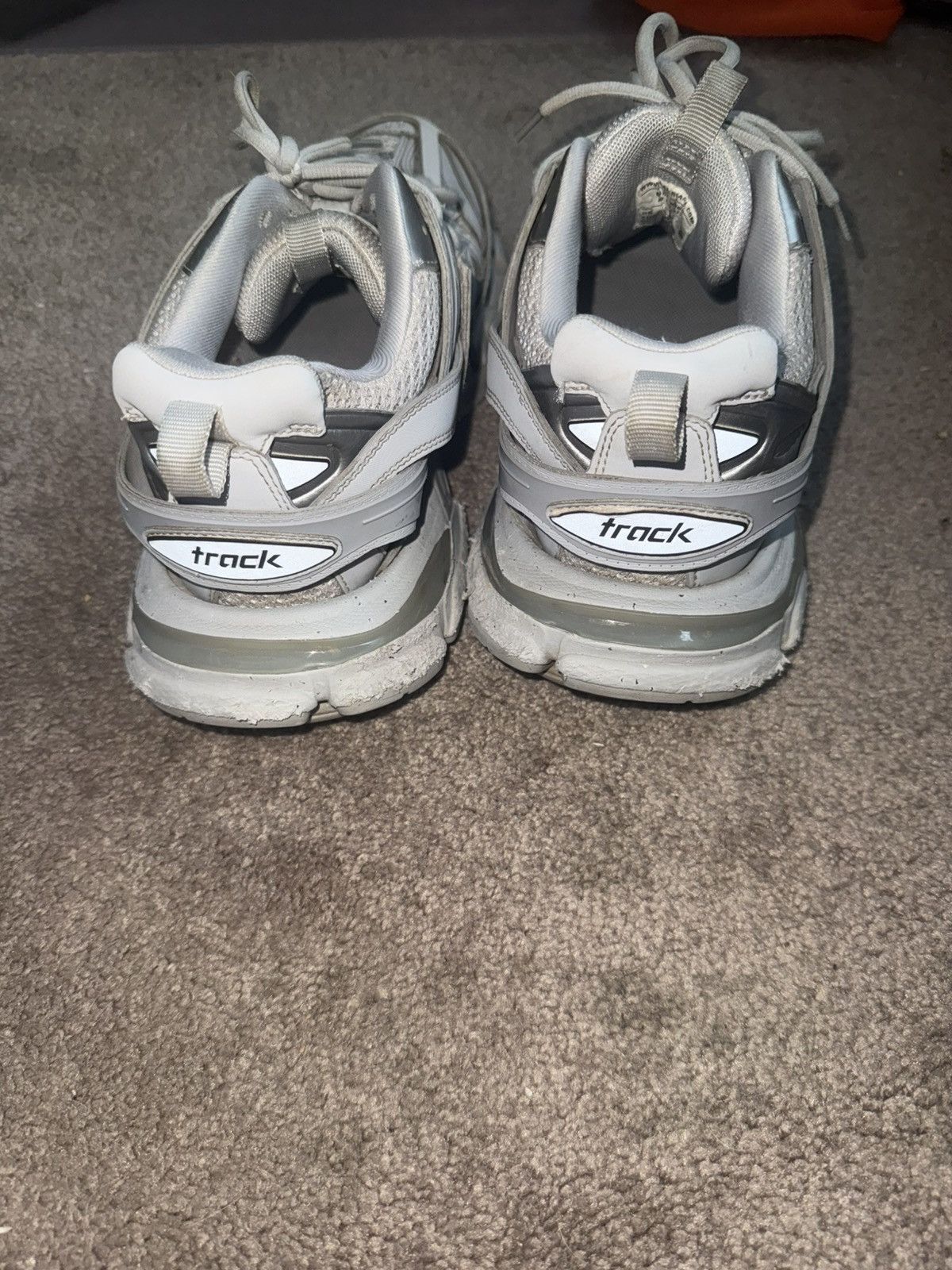 Balenciaga Authentic Used Balenciaga Tracks Gray Size US 8 / EU 41 - 4 Thumbnail