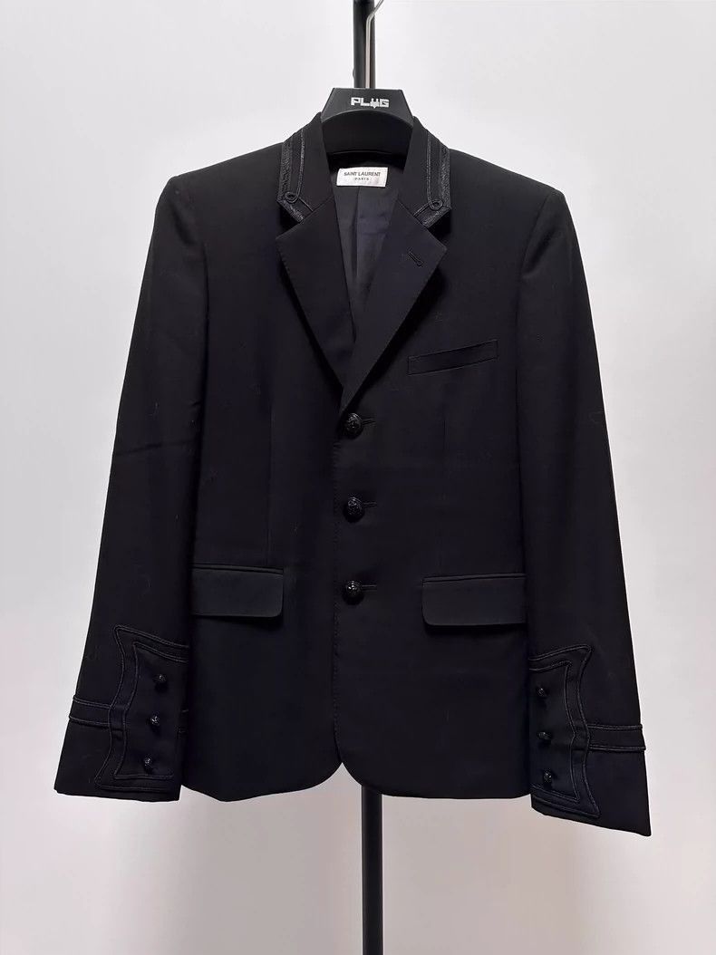 Saint Laurent Paris Saint Laurent Paris Palace suit jacket-2506 Size US M / EU 48-50 / 2 - 1 Thumbnail