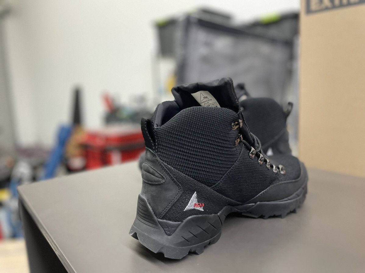 A-COLD-WALL* × ROA A-COLD-WALL* x ROA Andreas Boots Size US 9 / EU 42 - 3 Thumbnail