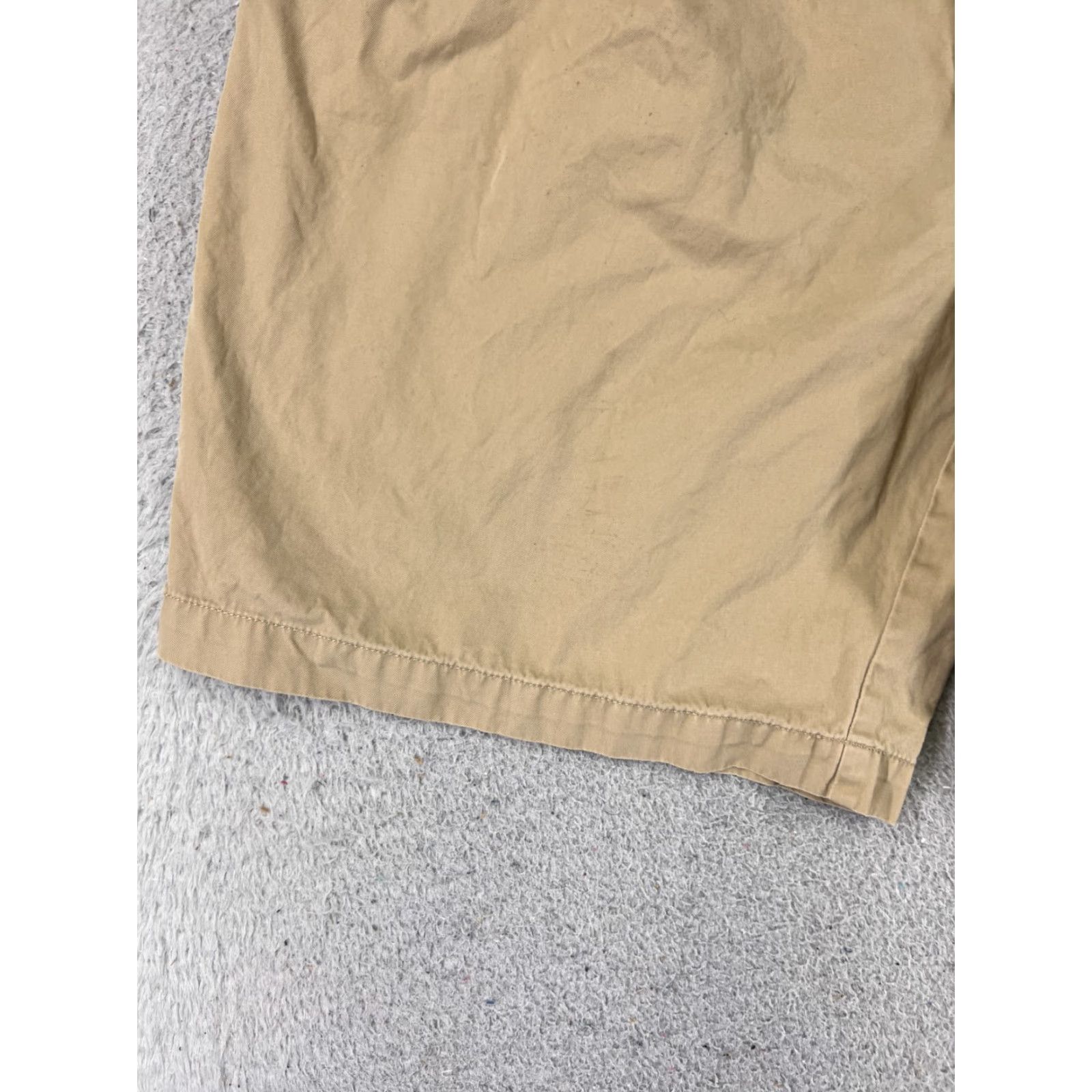 Polo Ralph Lauren Polo Ralph Lauren Shorts Adult 36 Beige Pleated Tyler Short 100% Cotton Size US M / EU 48-50 / 2 - 3 Thumbnail
