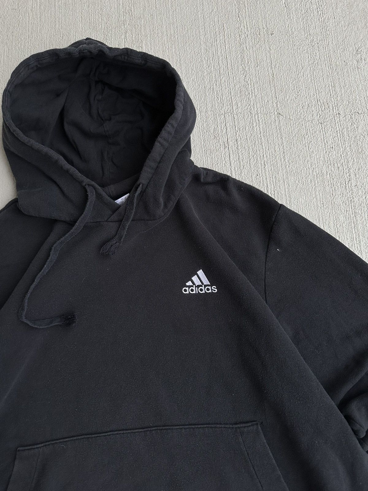 Other Vintage Adidas Hoodie Size US XXL / EU 58 / 5 - 2 Thumbnail