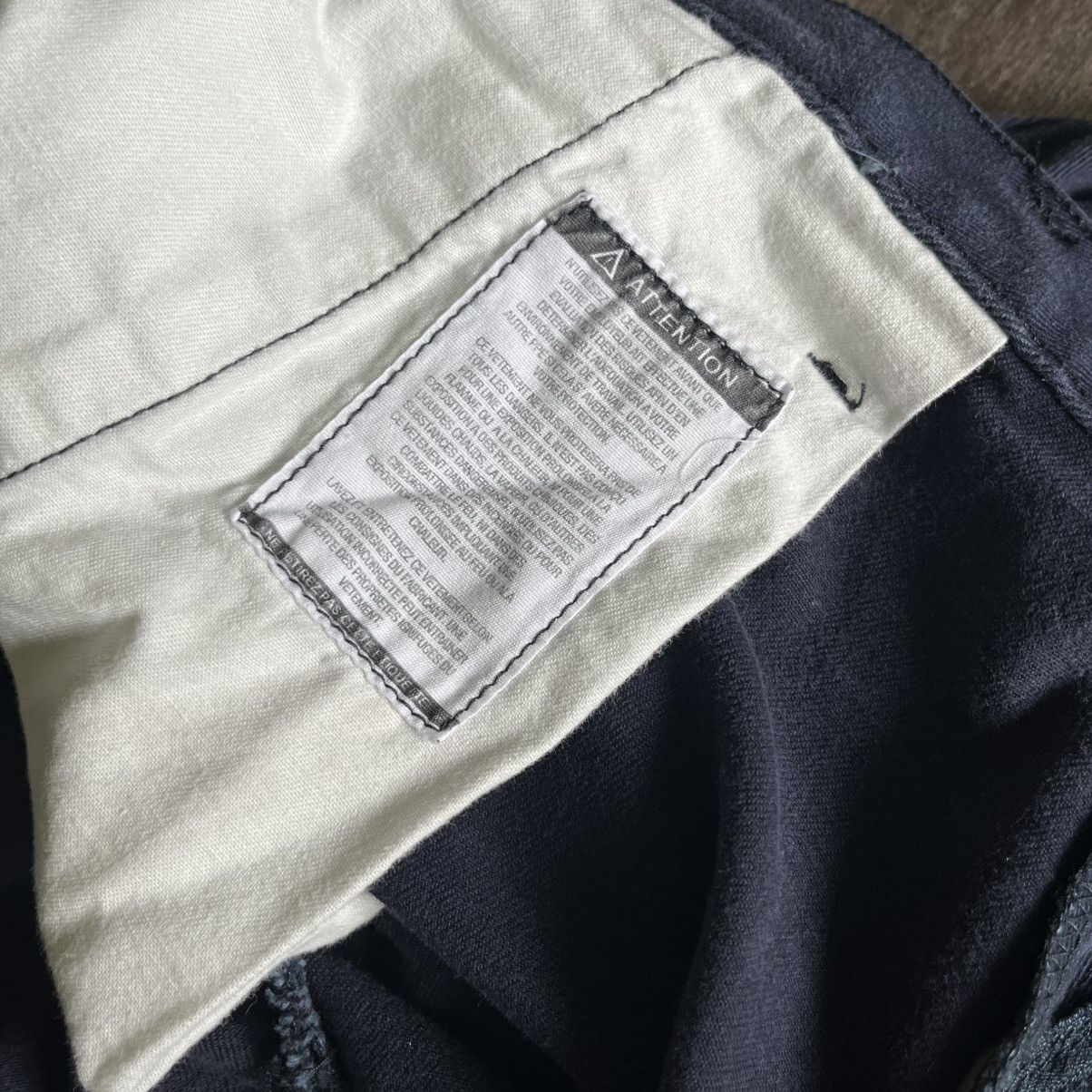 Carhartt Vintage Carhartt FR Rugged Flame Resistant Navy Pants 36x32 Size US 36 / EU 52 - 11 Thumbnail