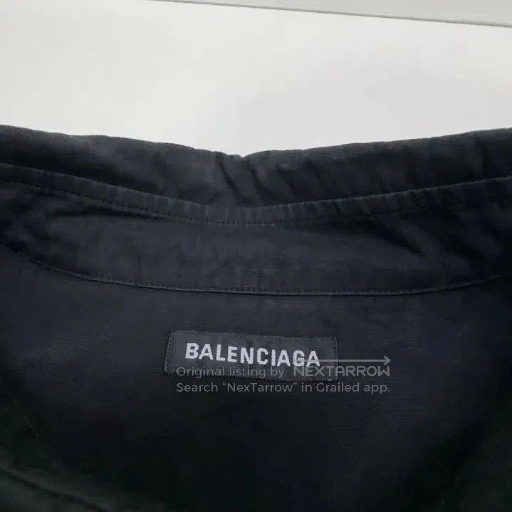 Balenciaga Balenciaga Short Sleeve Shirt in Black. Size US M / EU 48-50 / 2 - 1 Thumbnail