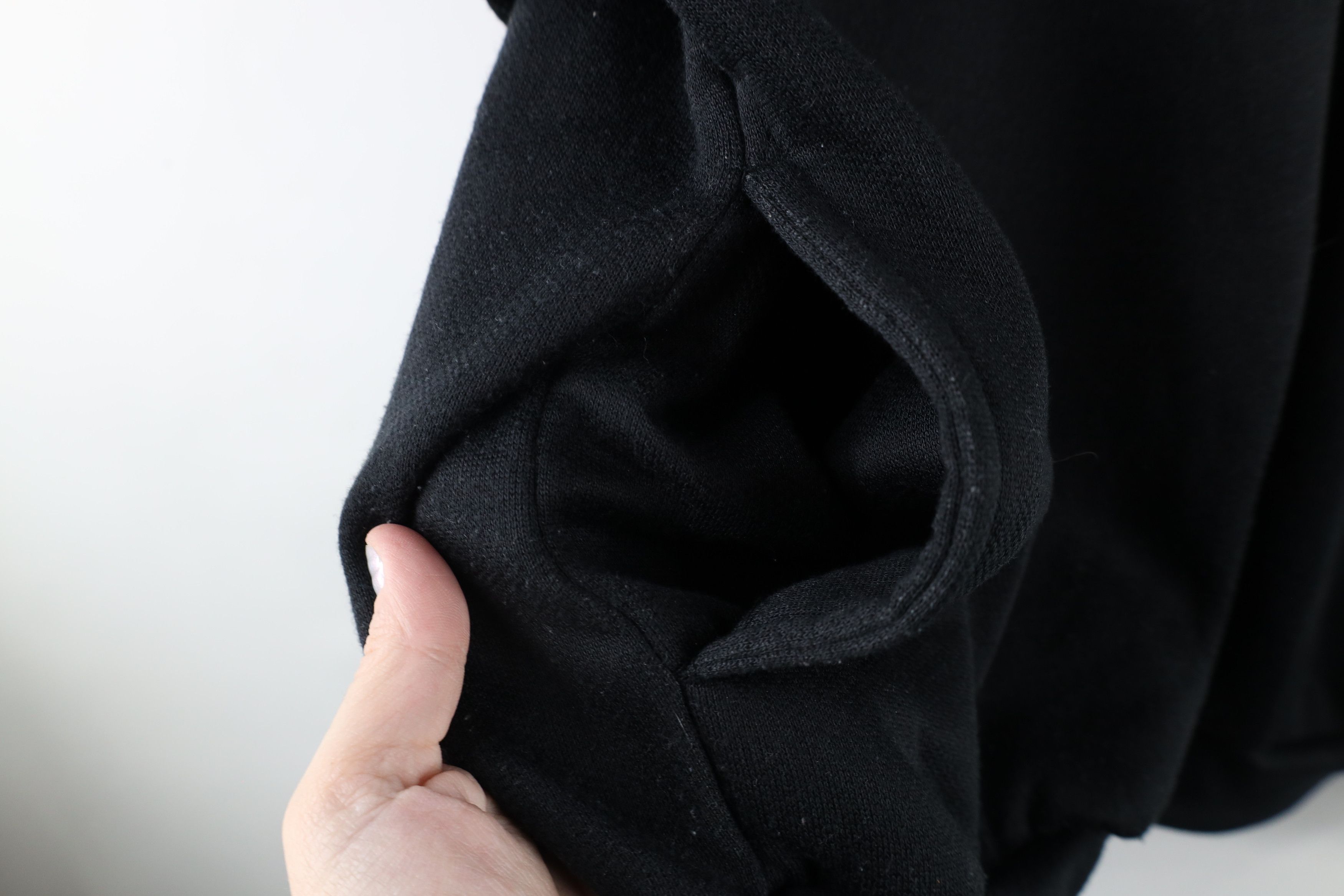 Vintage Vintage 90s Streetwear Half Zip Pullover Sweatshirt Black Size US XXL / EU 58 / 5 - 8 Thumbnail
