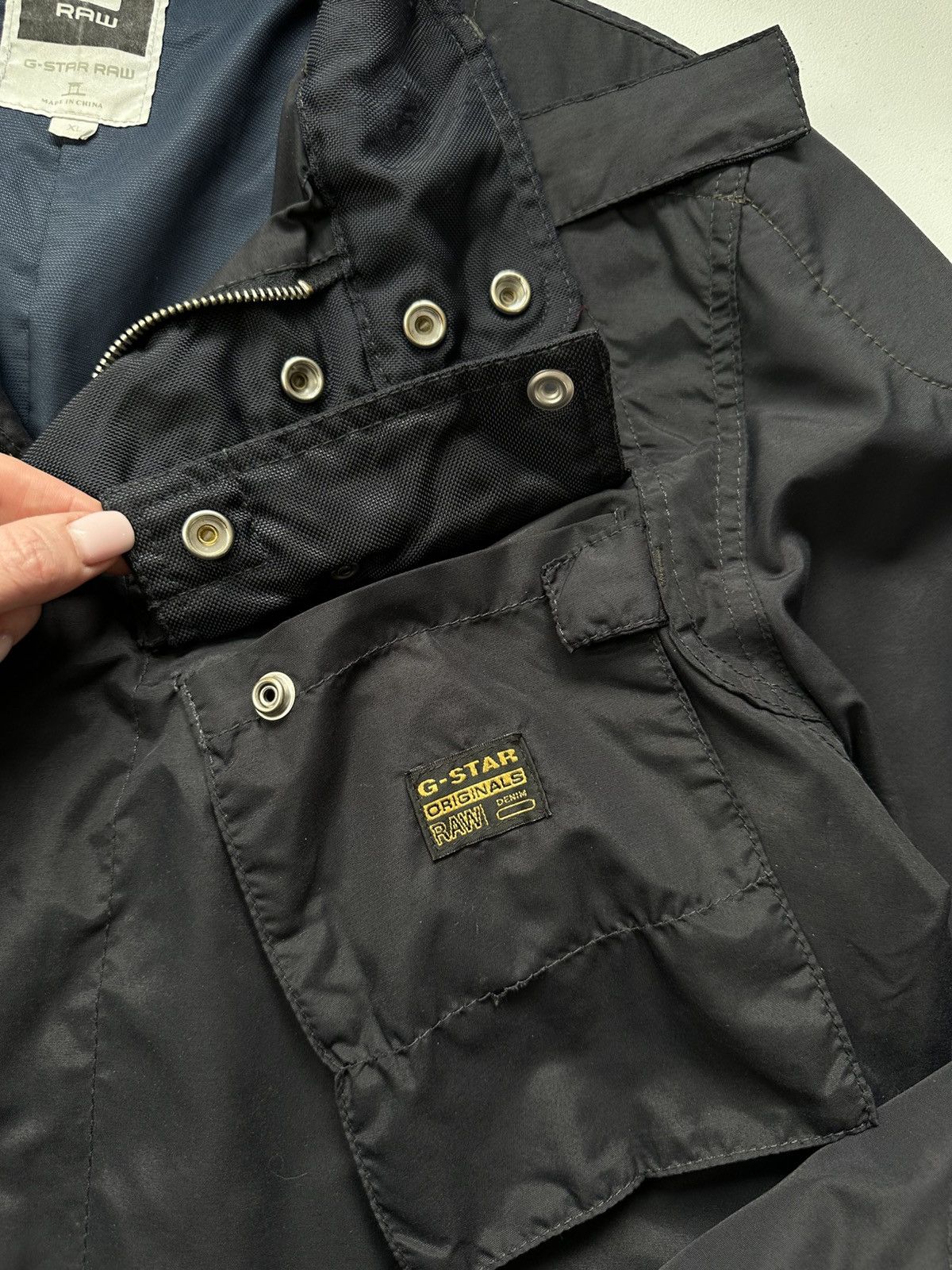 G-Star G-star Sandhurst Light Jacket Military Size US XL / EU 56 / 4 - 8 Thumbnail
