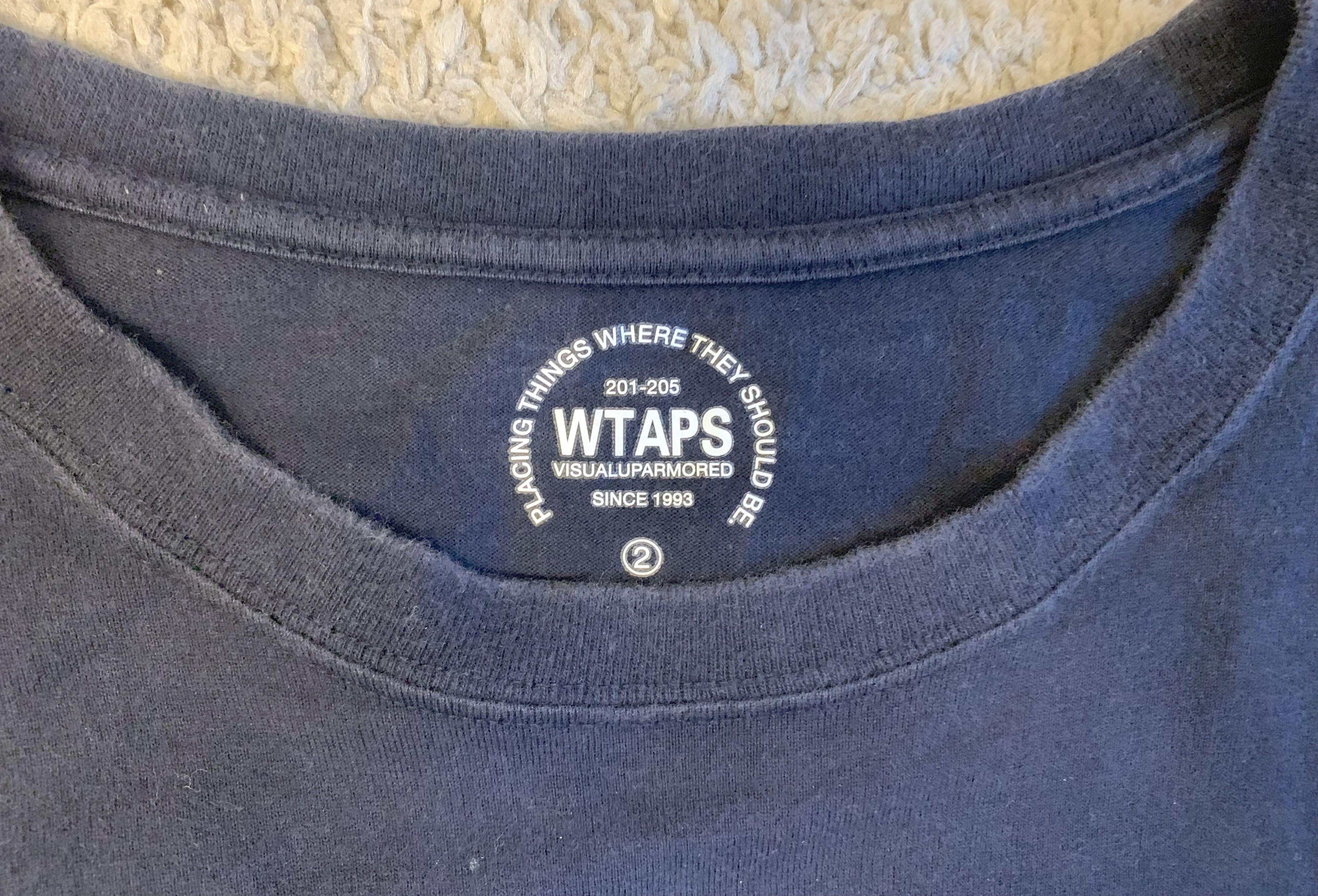 Wtaps Wtaps neighborhood “way of life” black shirt, size 2 (M) Size US M / EU 48-50 / 2 - 3 Thumbnail