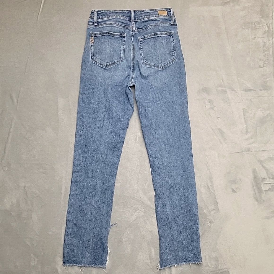 Paige Paige Jeans Womens 28 Blue Denim Margot Skinny Stretch Cotton Blend Casual Pants Size 28" / US 6 / IT 42 - 7 Thumbnail