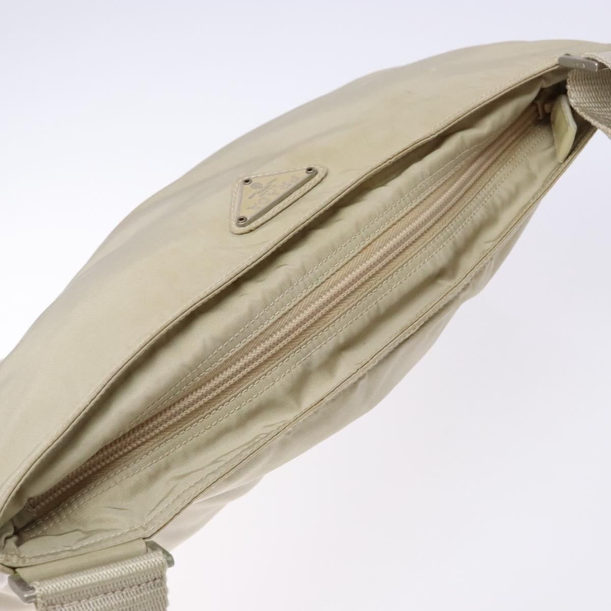 Prada PRADA Shoulder Bag Nylon Beige Size ONE SIZE - 6 Thumbnail