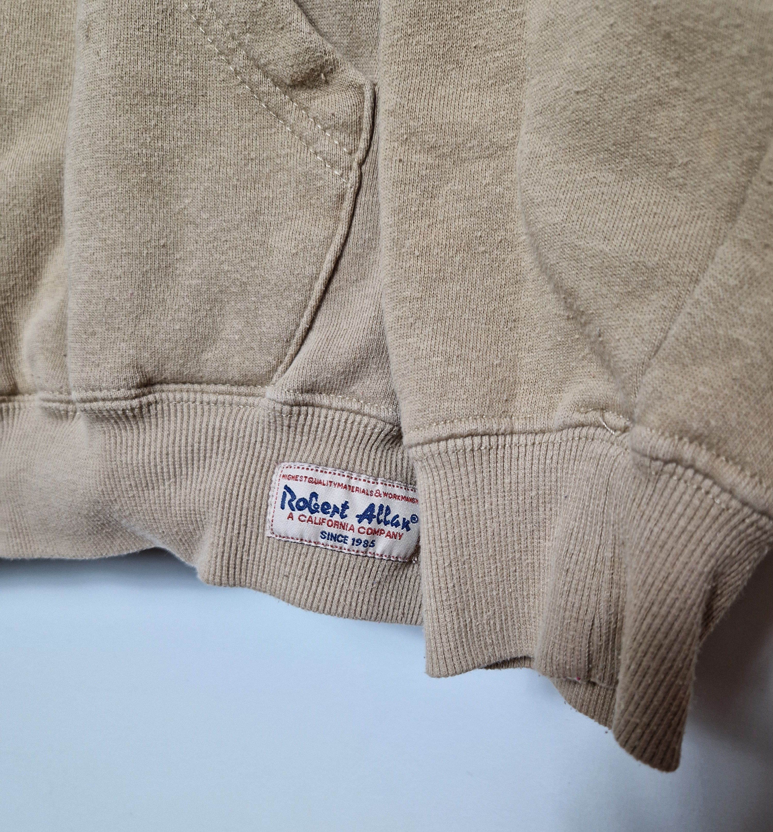 Vintage Robert Allen Wyoming Jackson Hole vintage hoodie Size US L / EU 52-54 / 3 - 6 Thumbnail