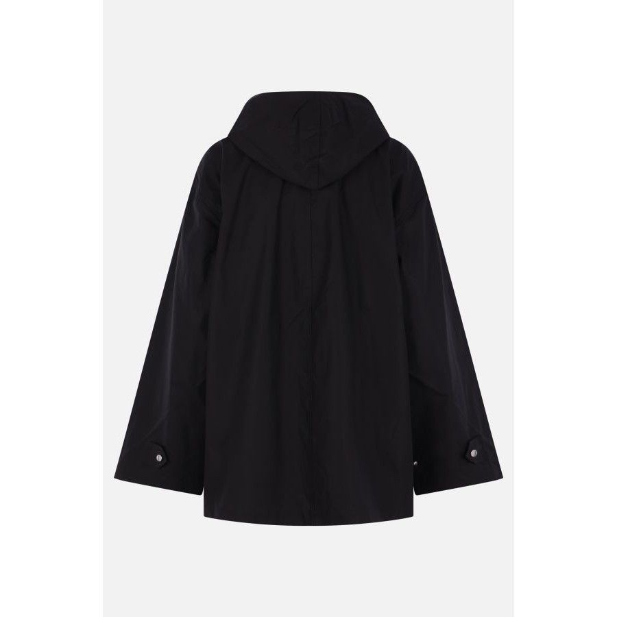 Toteme TOTEME Black Technical Scarf Black Jacket New & Authentic (W Size M / US 6-8 / IT 42-44 - 2 Thumbnail