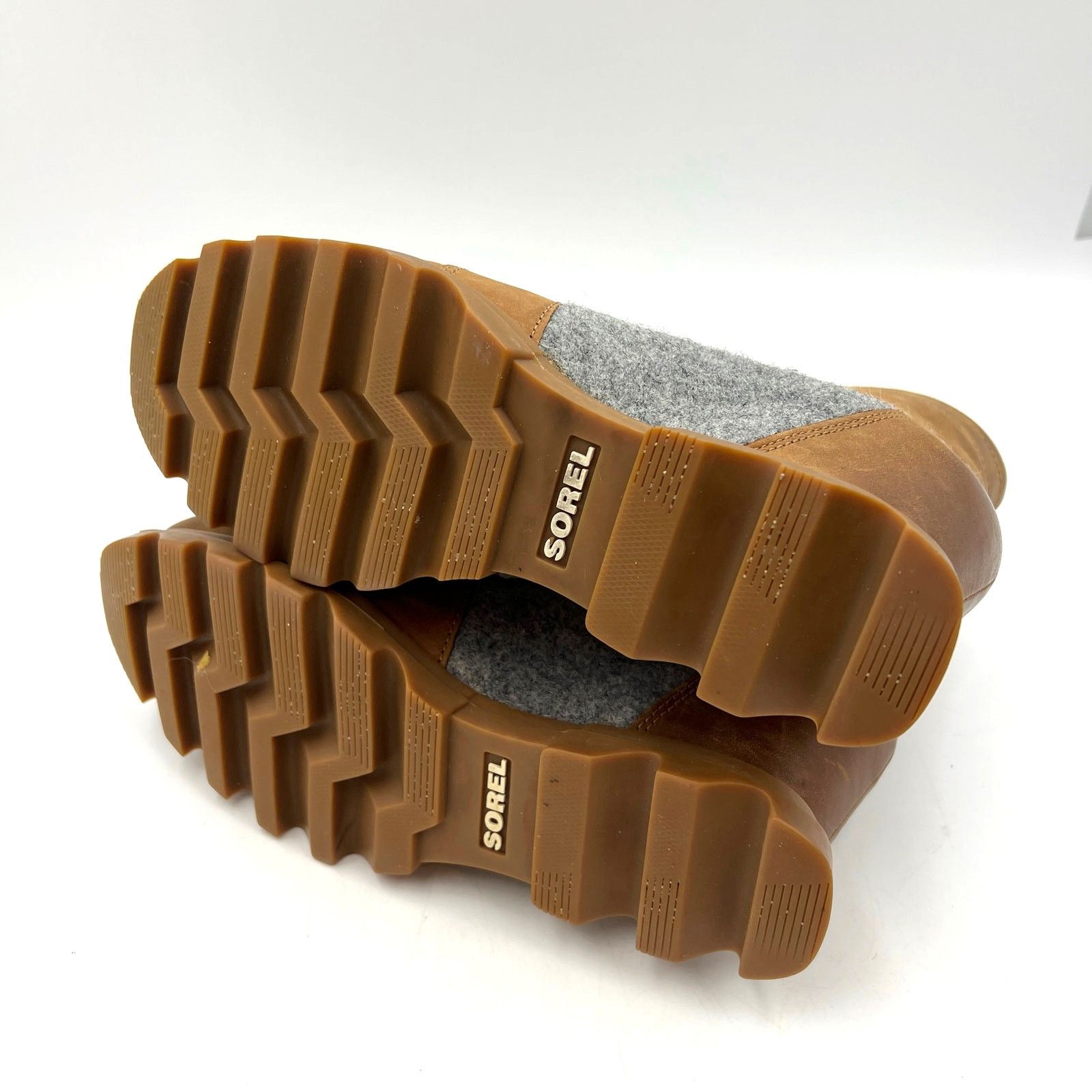 SOREL Sorel Joan of Arctic Wedge III Lexie Bootie Tan Nubuck Size US 8 / IT 38 - 7 Thumbnail