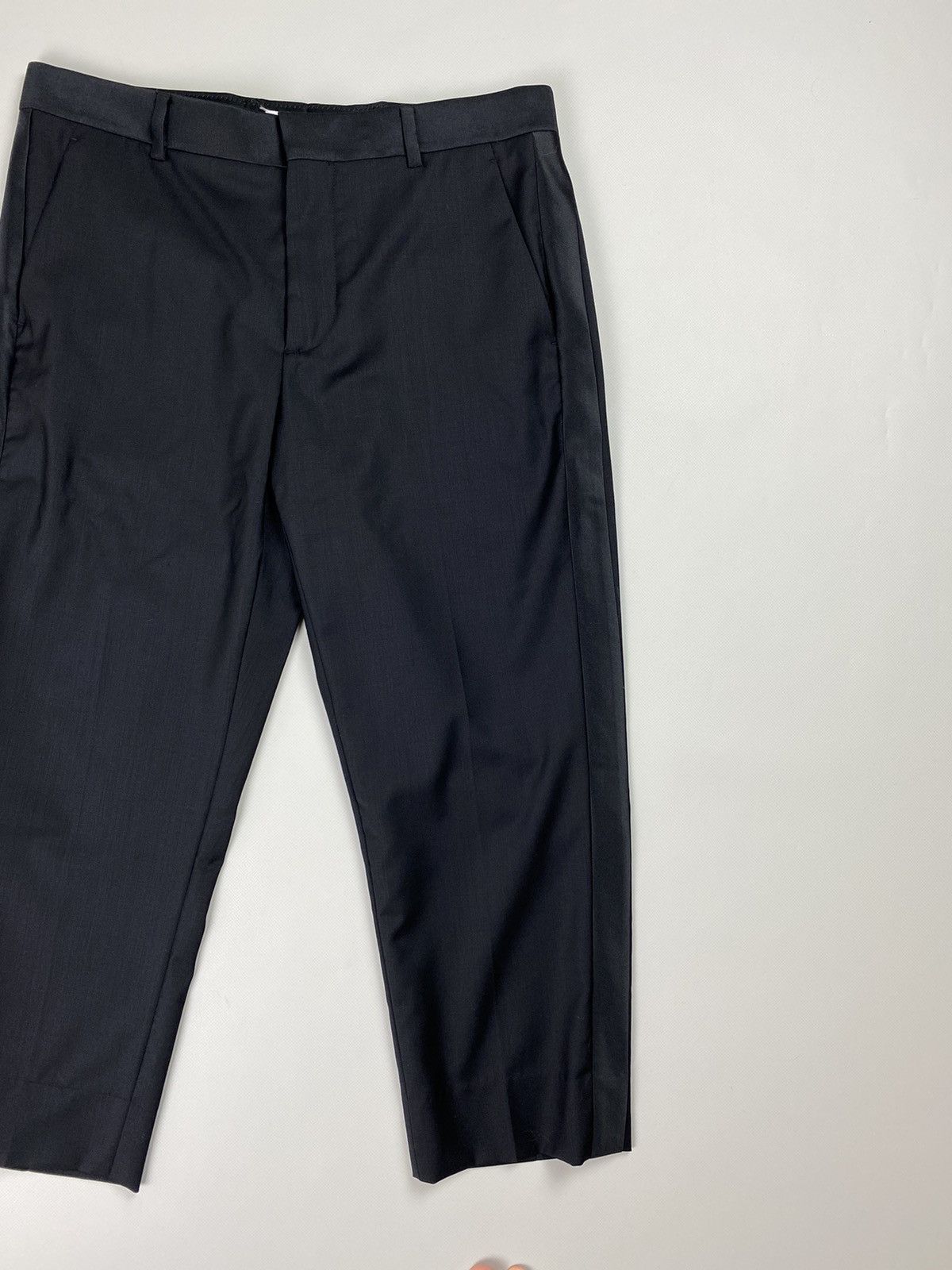 Maison Margiela BNWT! Maison Margiela runaway cropped dress pants trousers Size 26" / US 2 / IT 38 - 3 Thumbnail
