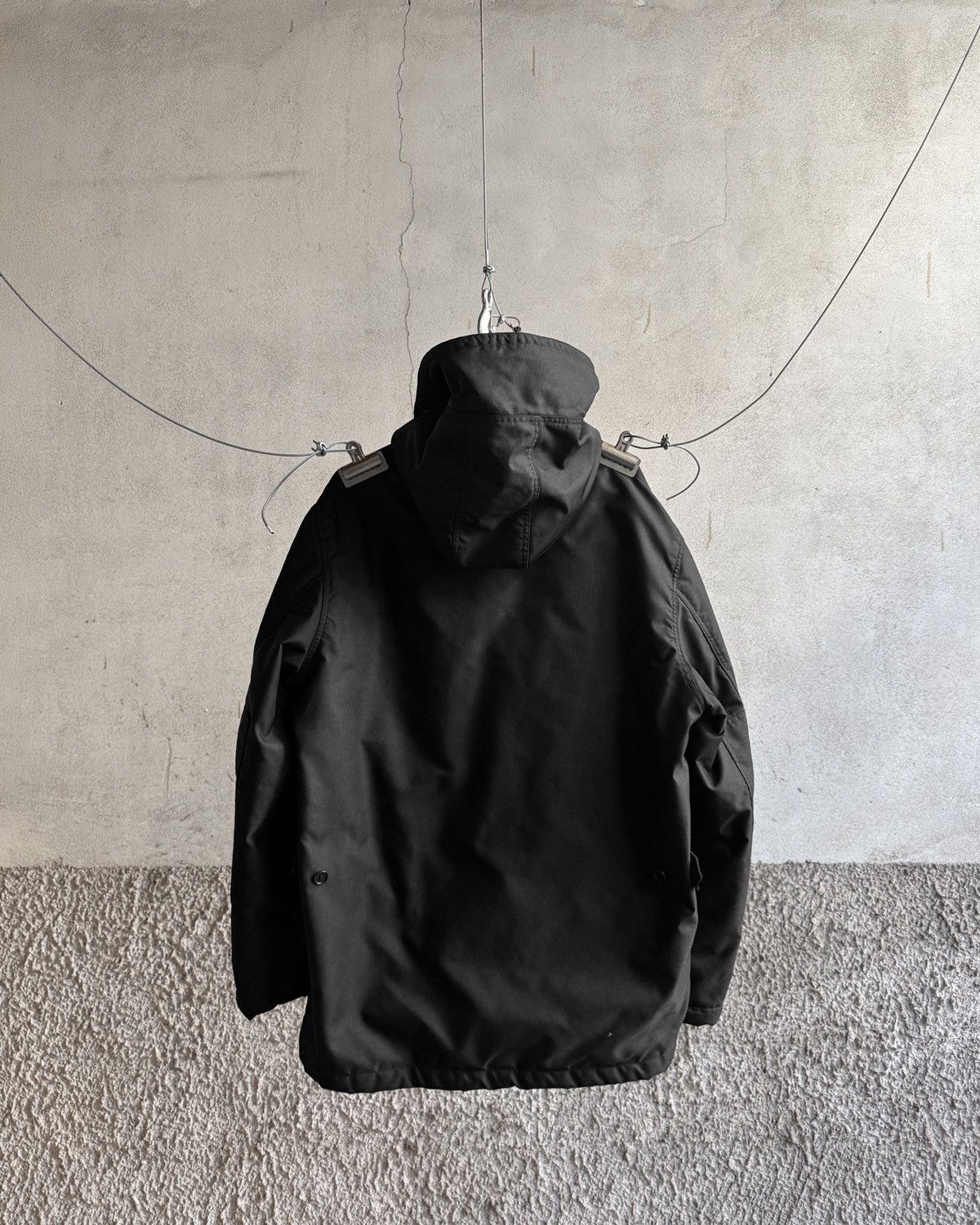 Helmut Lang Helmut Lang A/W 1998 “Kevlar” Snorkel Hood M-65 Parka Size US L / EU 52-54 / 3 - 22 Thumbnail