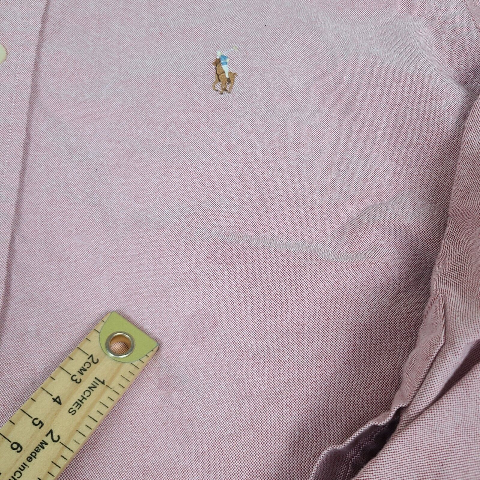 Polo Ralph Lauren Ralph Lauren Mens Long Sleeve Shirt 17 32/33 Color Classic Size US XL / EU 56 / 4 - 5 Thumbnail