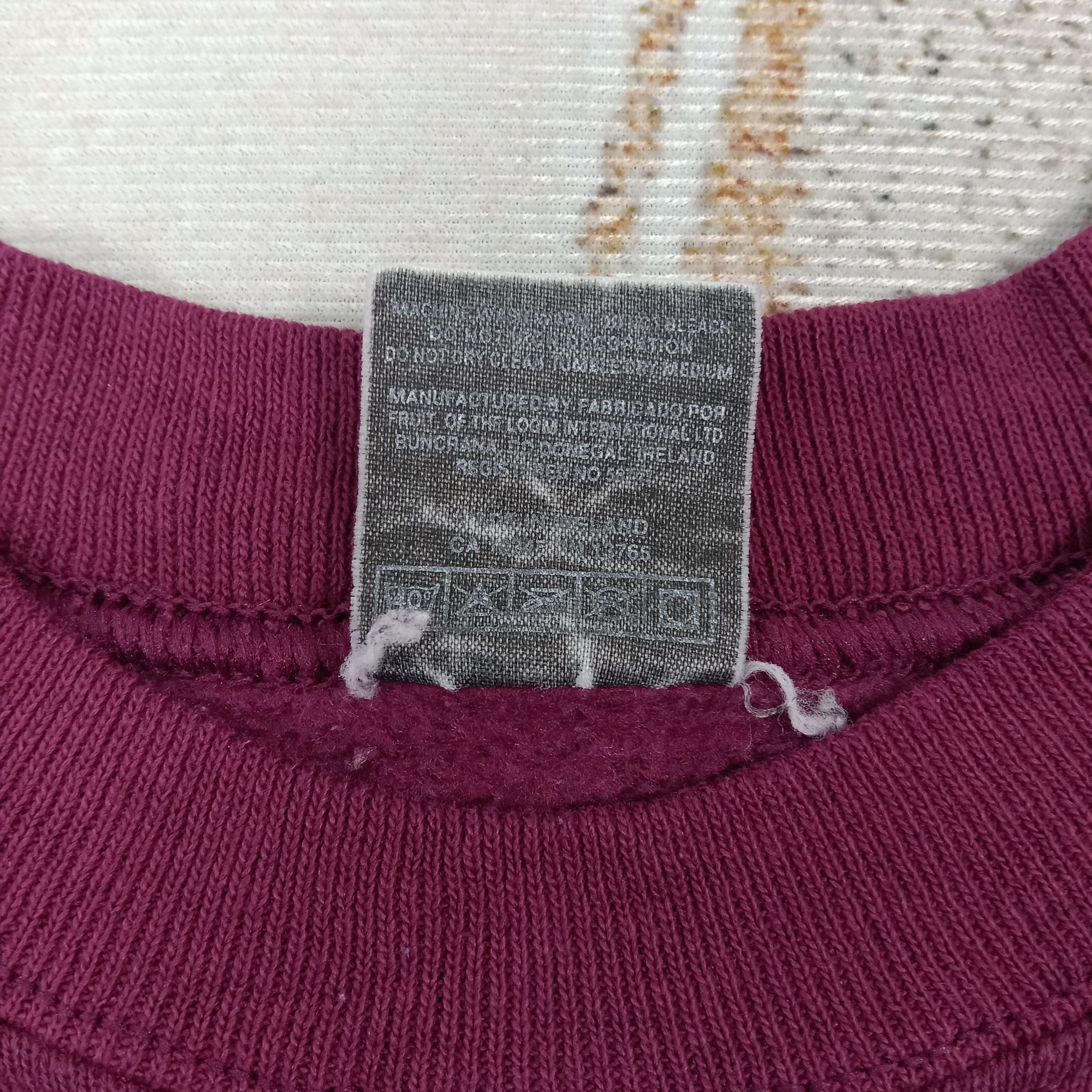 Vintage ROMA Italian Embroidery 90's Sweatshirt C263N9 Size US L / EU 52-54 / 3 - 4 Thumbnail