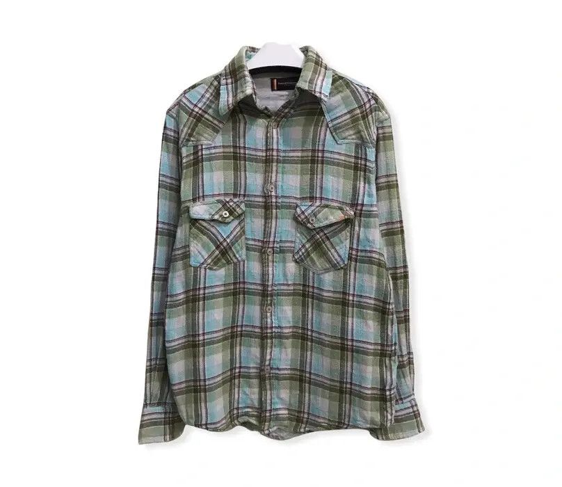 Valelives grey web flannel