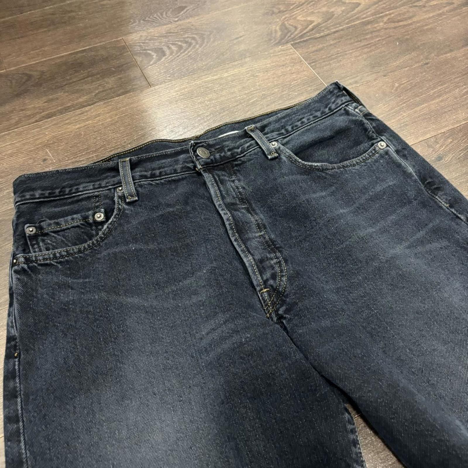 Levi's vintage made in Mexico Levi’s 501 jeans 00s 34x32 Size US 34 / EU 50 - 1 Thumbnail