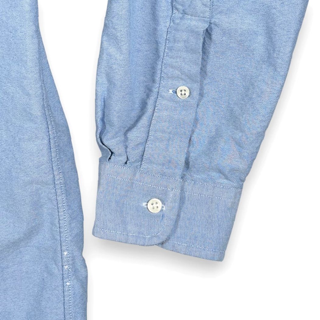 Ralph Lauren Ralph Lauren Shirt Adult XL Blue Oxford Cotton Small Pony Crest Preppy Size US XL / EU 56 / 4 - 7 Thumbnail