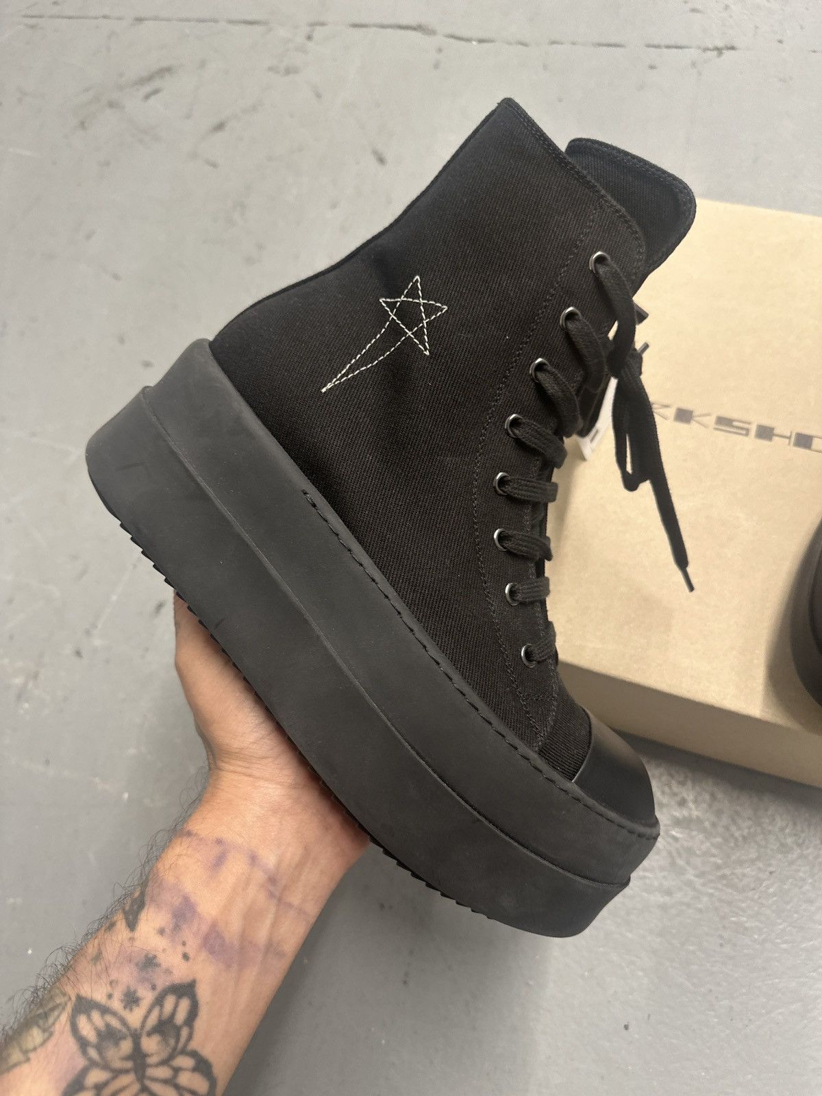 Rick Owens Drkshdw RICK OWENS Size US 8 / EU 41 - 4 Thumbnail