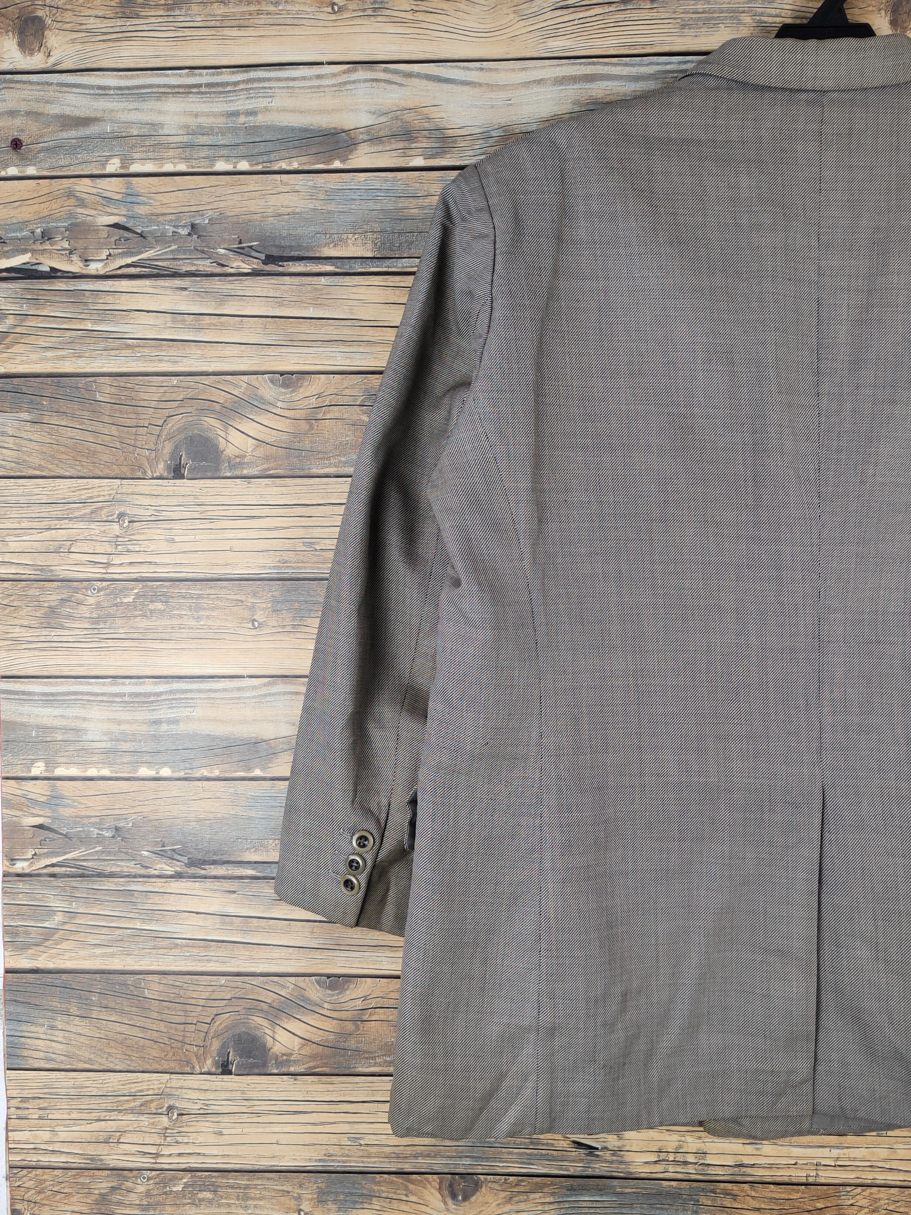 Vintage Vintage Collection Maestro Gray Pea Coats Size US L / EU 52-54 / 3 - 8 Thumbnail