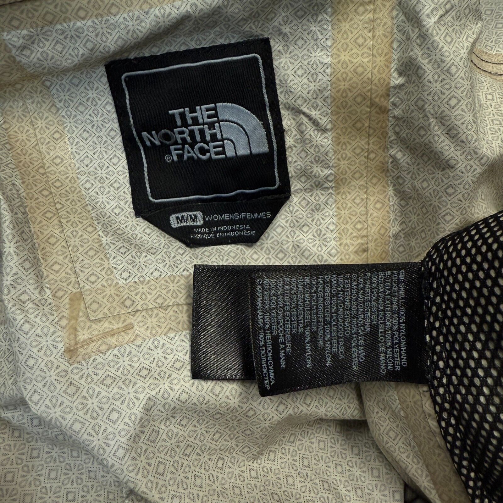 The North Face The North Face M women’s black jacket hyvent outdoor hiking Size M / US 6-8 / IT 42-44 - 12 Thumbnail