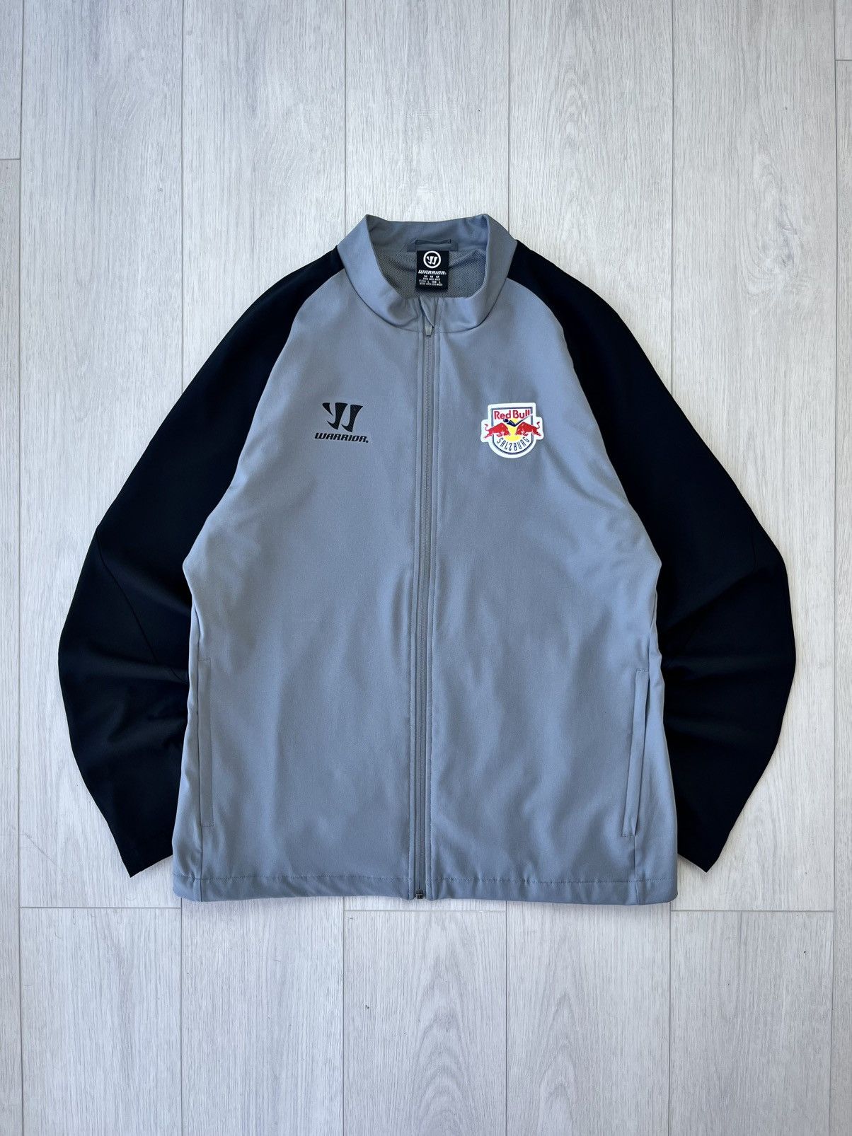 Red Bull Red Bull Salzburg Soccer Track Jacket Warrior Blokecore Y2K Size US M / EU 48-50 / 2 - 1 Thumbnail