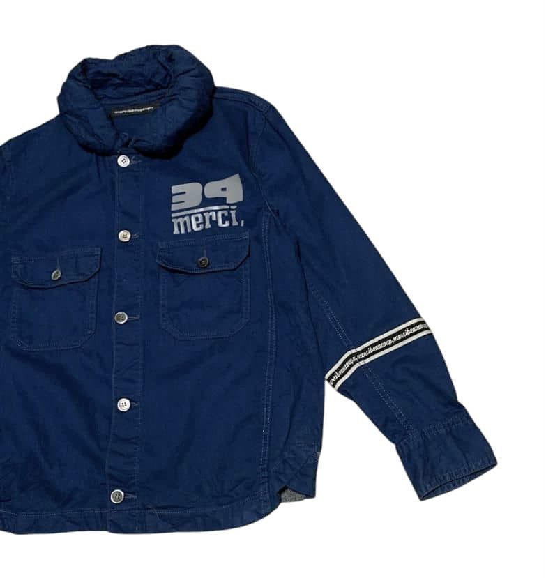 mercibeaucoup Vintage Issey Miyake By Mercibeaucoup Flannel Shirt Jacket Size US M / EU 48-50 / 2 - 3 Thumbnail