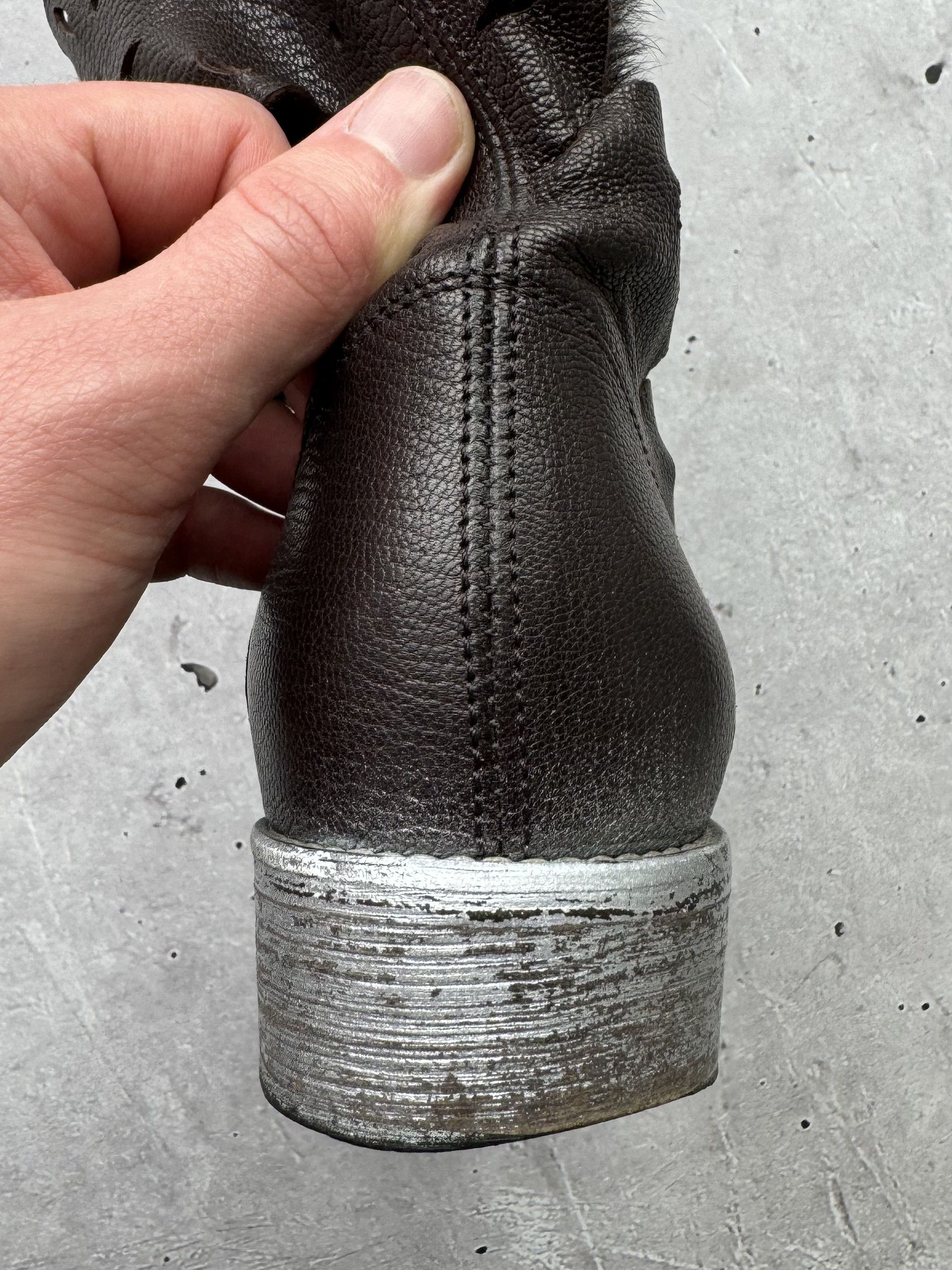 Diesel Diesel Vintage Fur-Leather Boots Size US 7 / IT 37 - 13 Thumbnail
