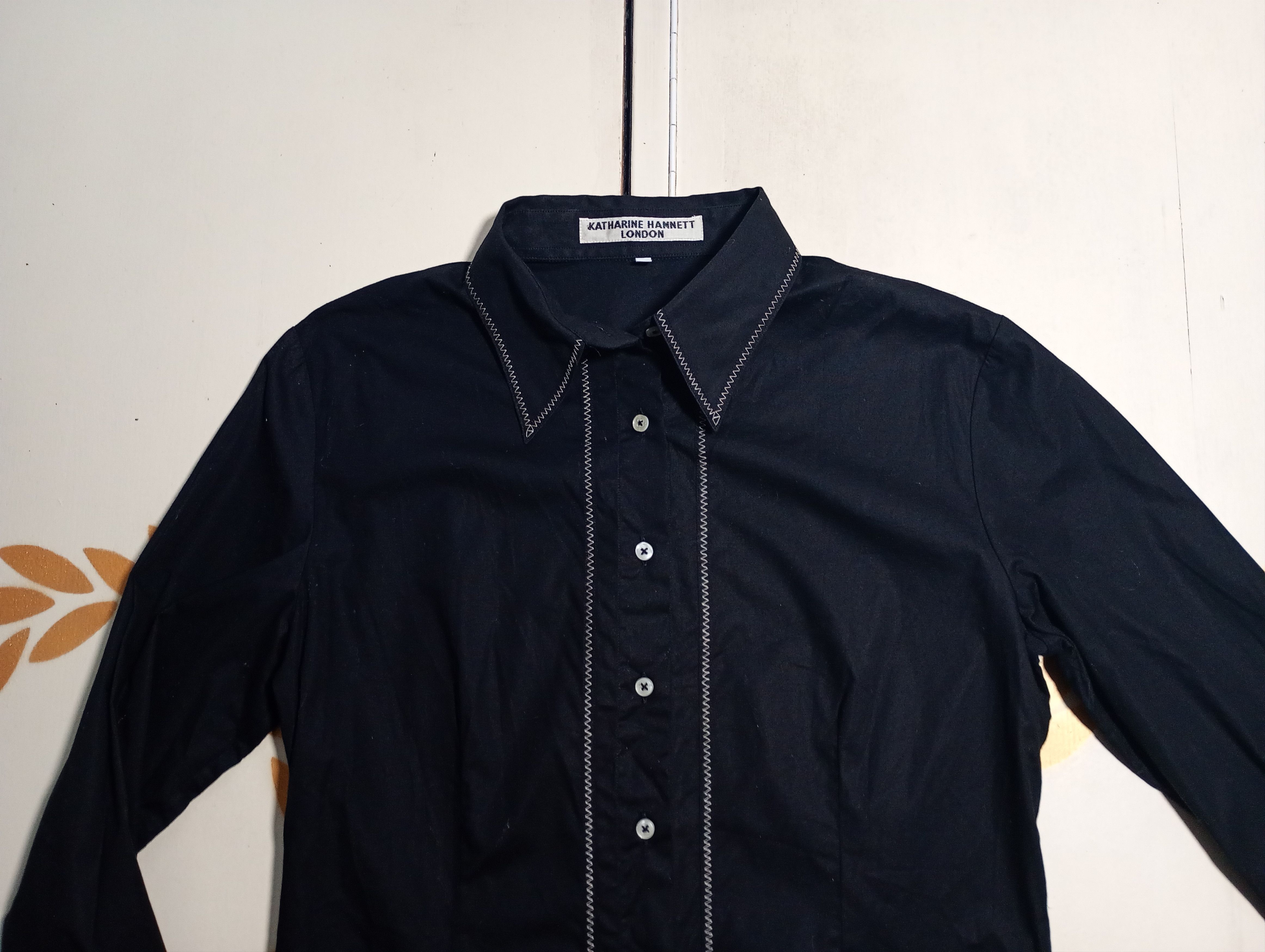 Katharine Hamnett London Katharine Hamnett London Shirt Vintage Size XL / US 12-14 / IT 48-50 - 4 Thumbnail