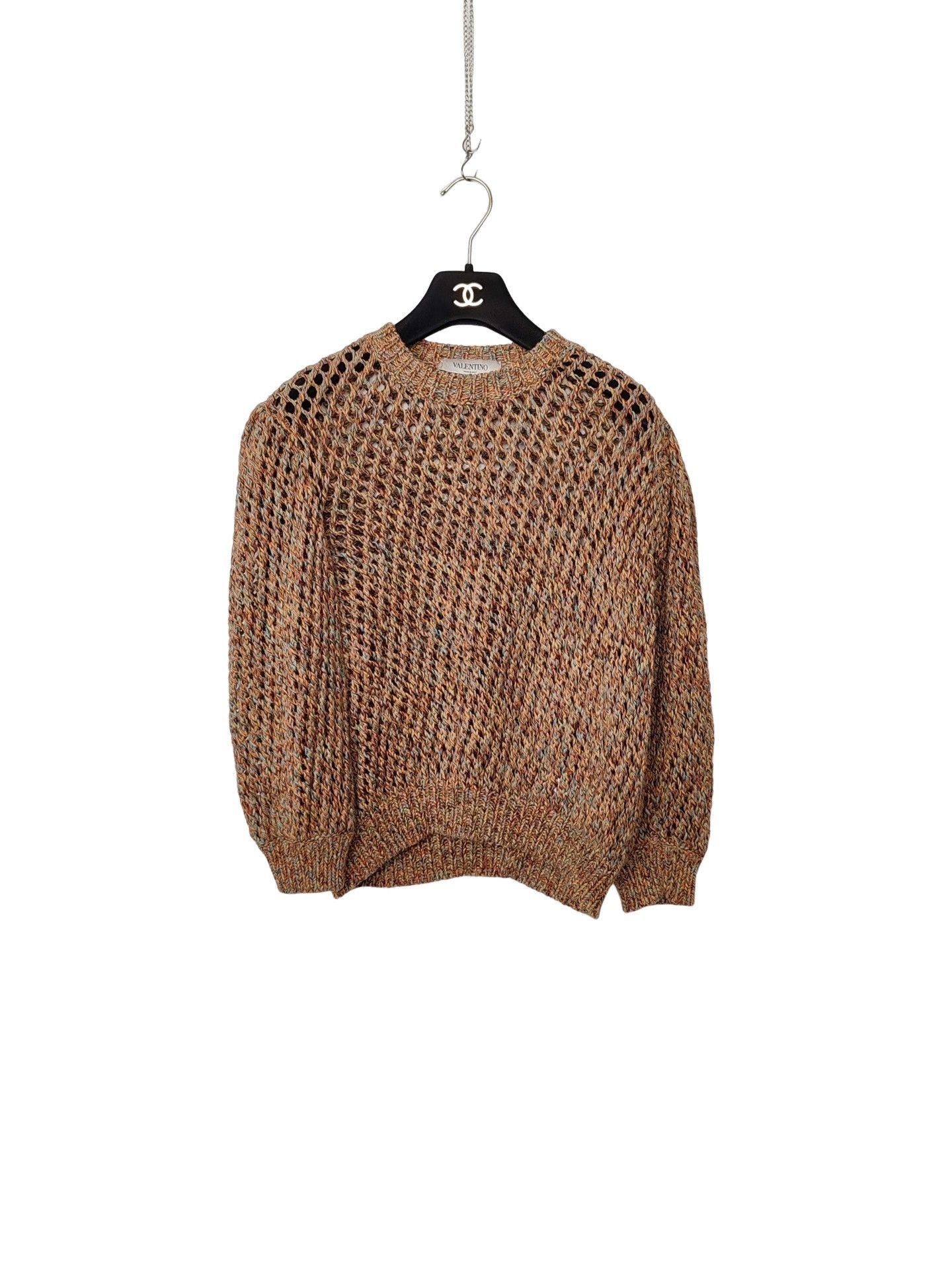 Valentino Valentino Multi Knit Sweater Size M Size M / US 6-8 / IT 42-44 - 1 Thumbnail