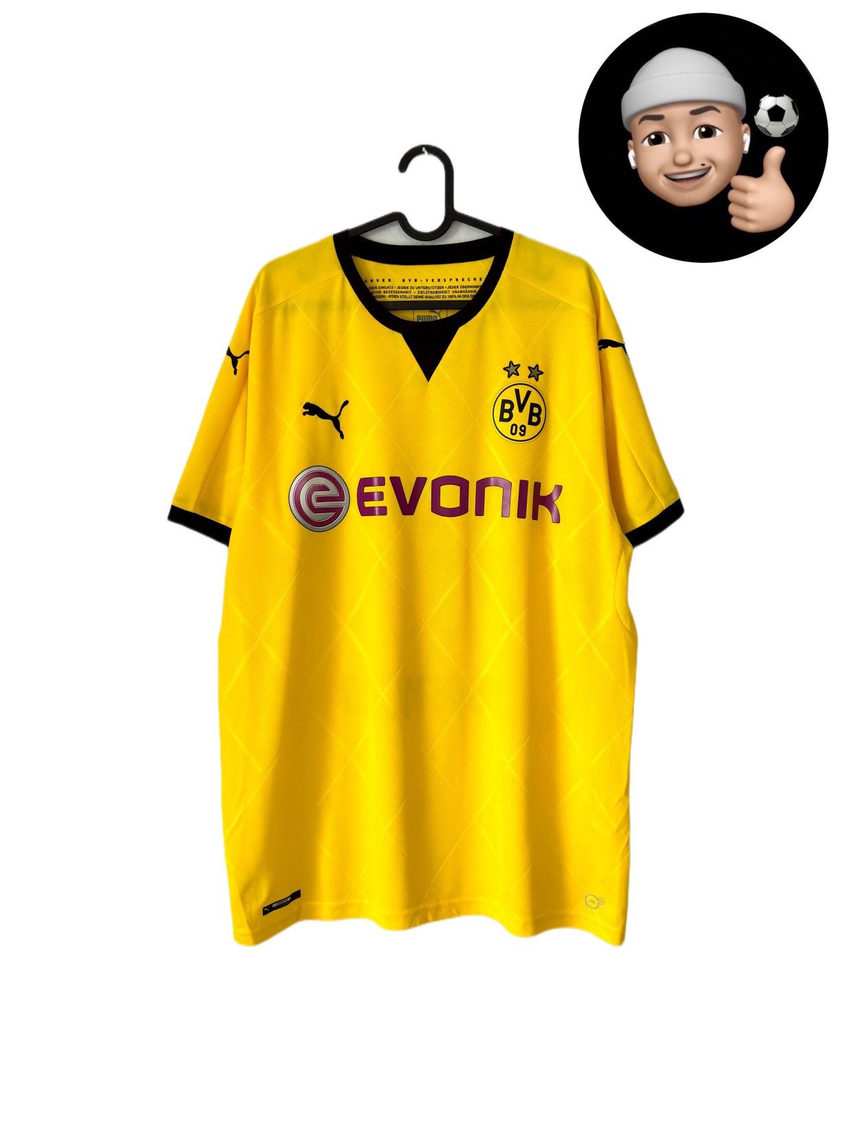 Maillot Domicile Sporting Lokeren 2015/16 - Taille L, Occasion Bon état, Licence Officielle