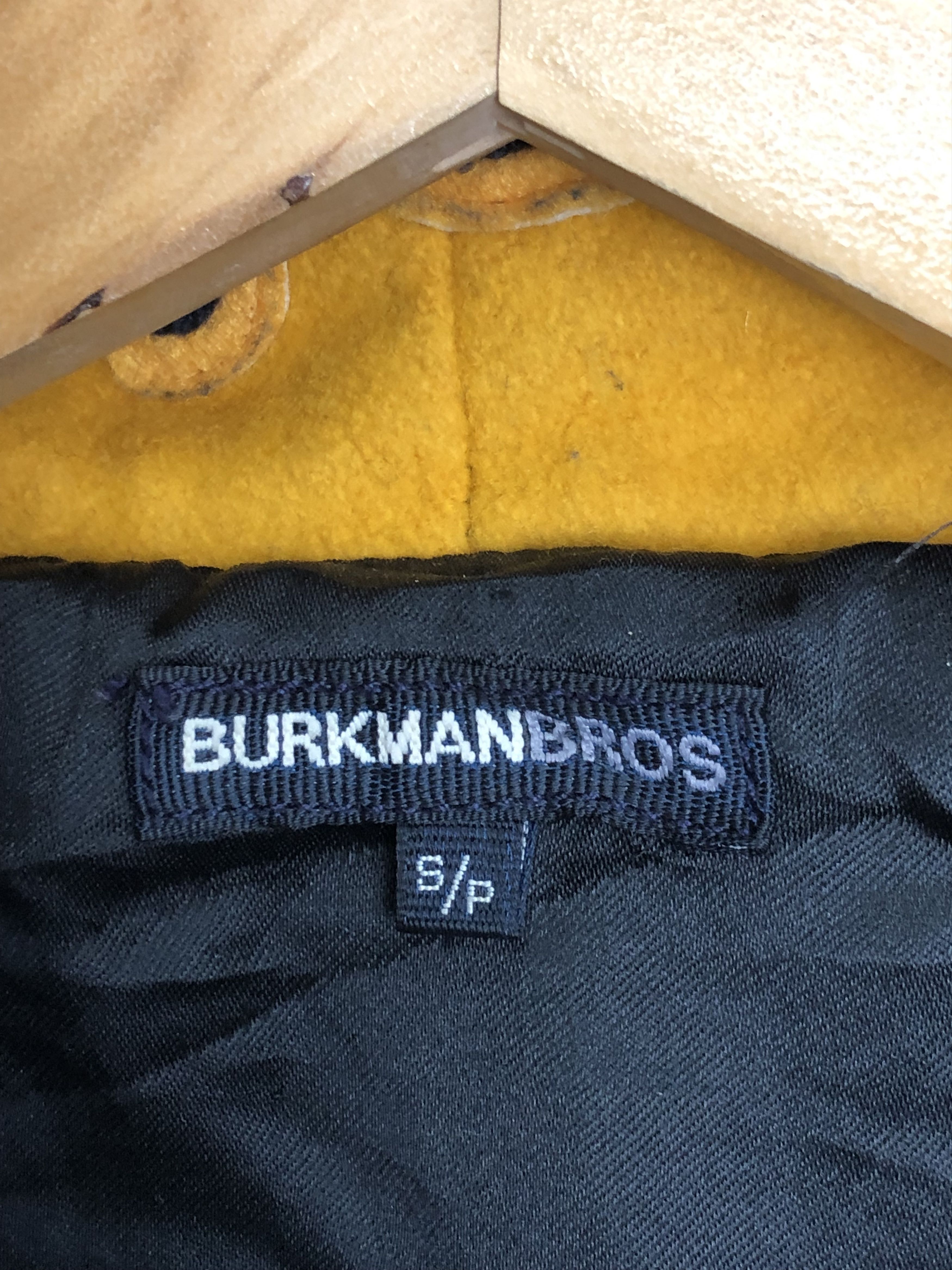 Vintage Vintage 90s Burkman Bros Wool Varsity Jacket Hoodie V0346 Size US S / EU 44-46 / 1 - 5 Thumbnail