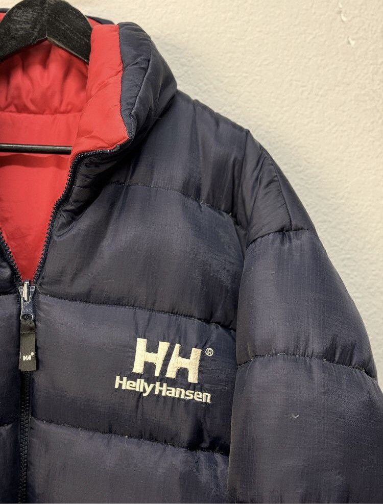 Helly Hansen × Vintage Vintage Helly Hansen Vintage Puffer Down Jacket Reversible Size US XL / EU 56 / 4 - 4 Thumbnail