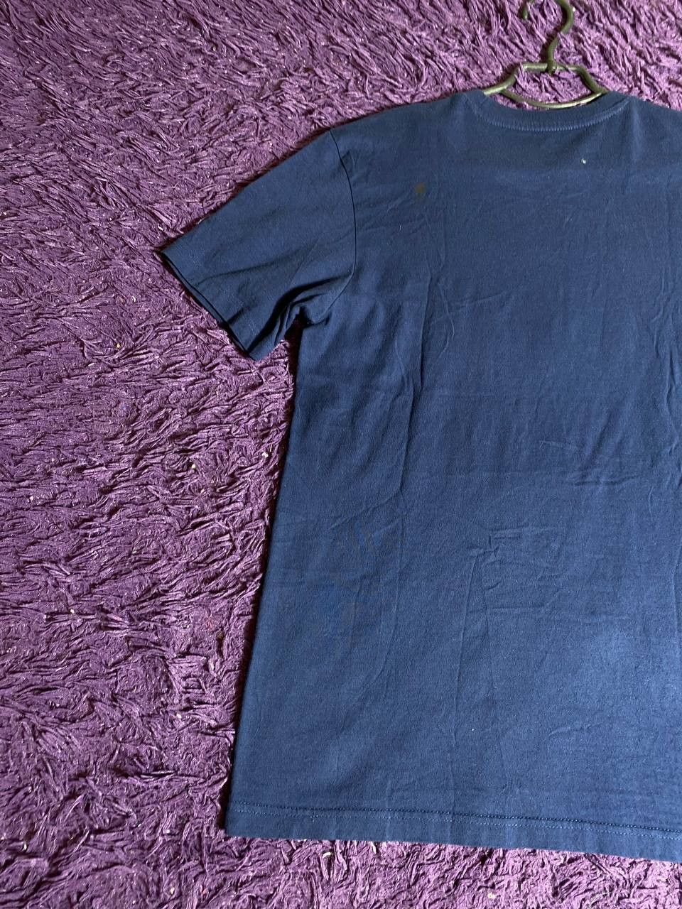 Nike × Vintage 90s Nike Central Swoosh Vintage Y2K Oversized Retro T-Shirt Size US M / EU 48-50 / 2 - 14 Thumbnail