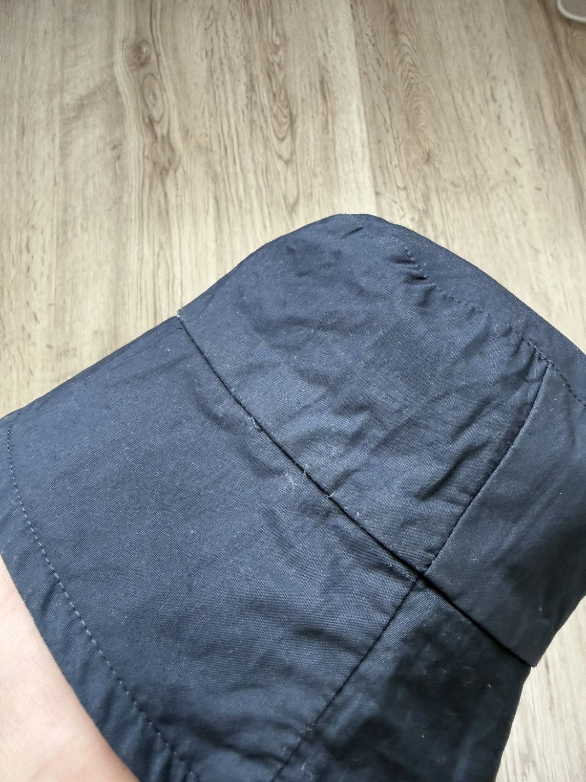 Burberry Burberry Reversible Bucket Hat Nova Check / Navy Size ONE SIZE - 14 Thumbnail