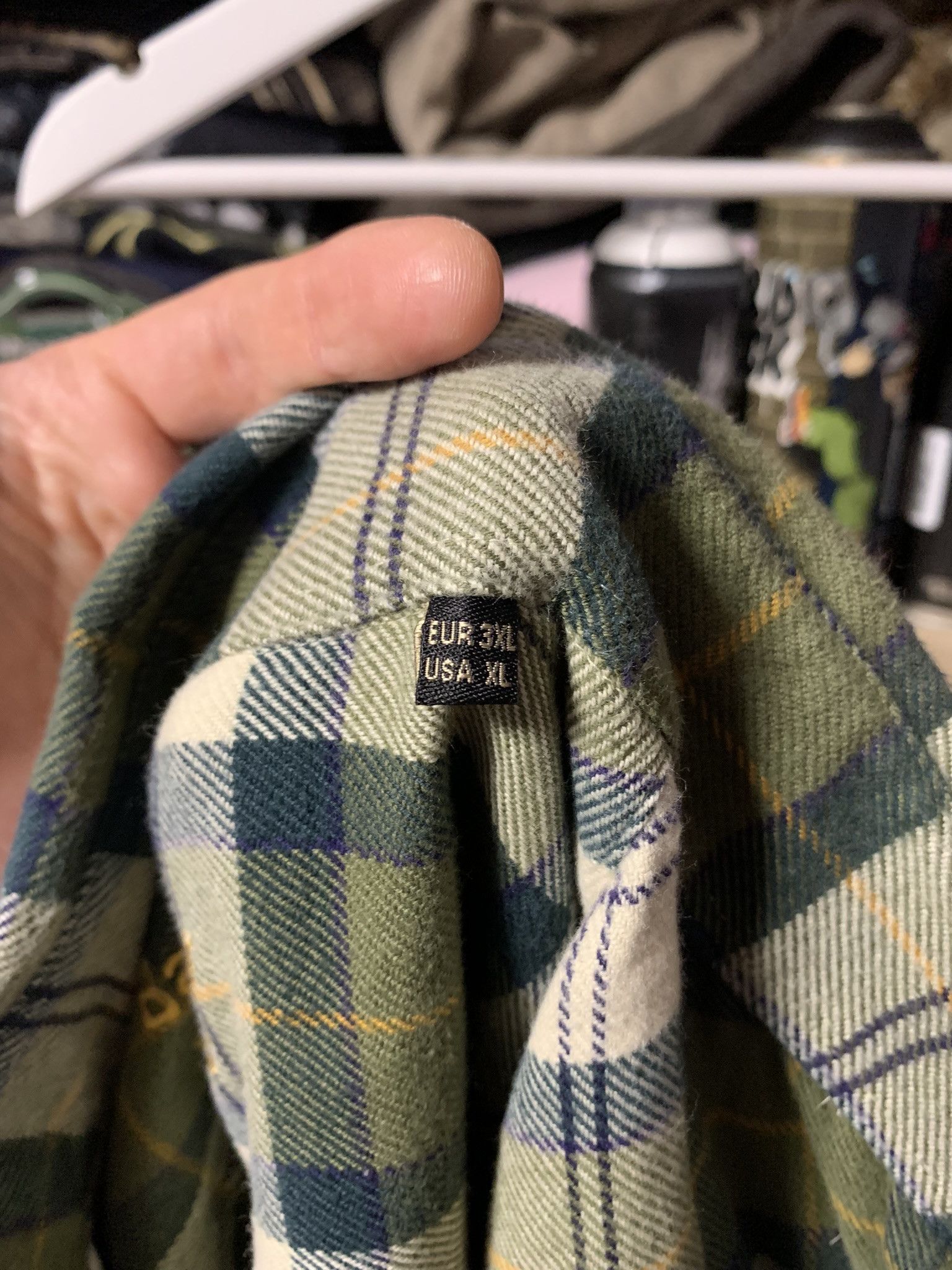 Barbour Barbour Tartans Flannel Button Up Shirt Size: 3XL Size US XXL / EU 58 / 5 - 14 Thumbnail