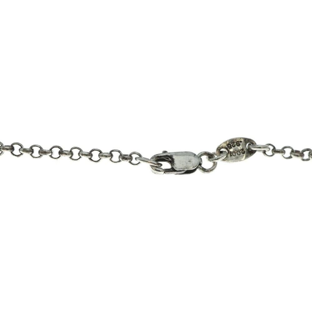 Chrome Hearts Chrome Hearts 16 Inch R16 Silver Chain Necklace Size ONE SIZE - 7 Thumbnail
