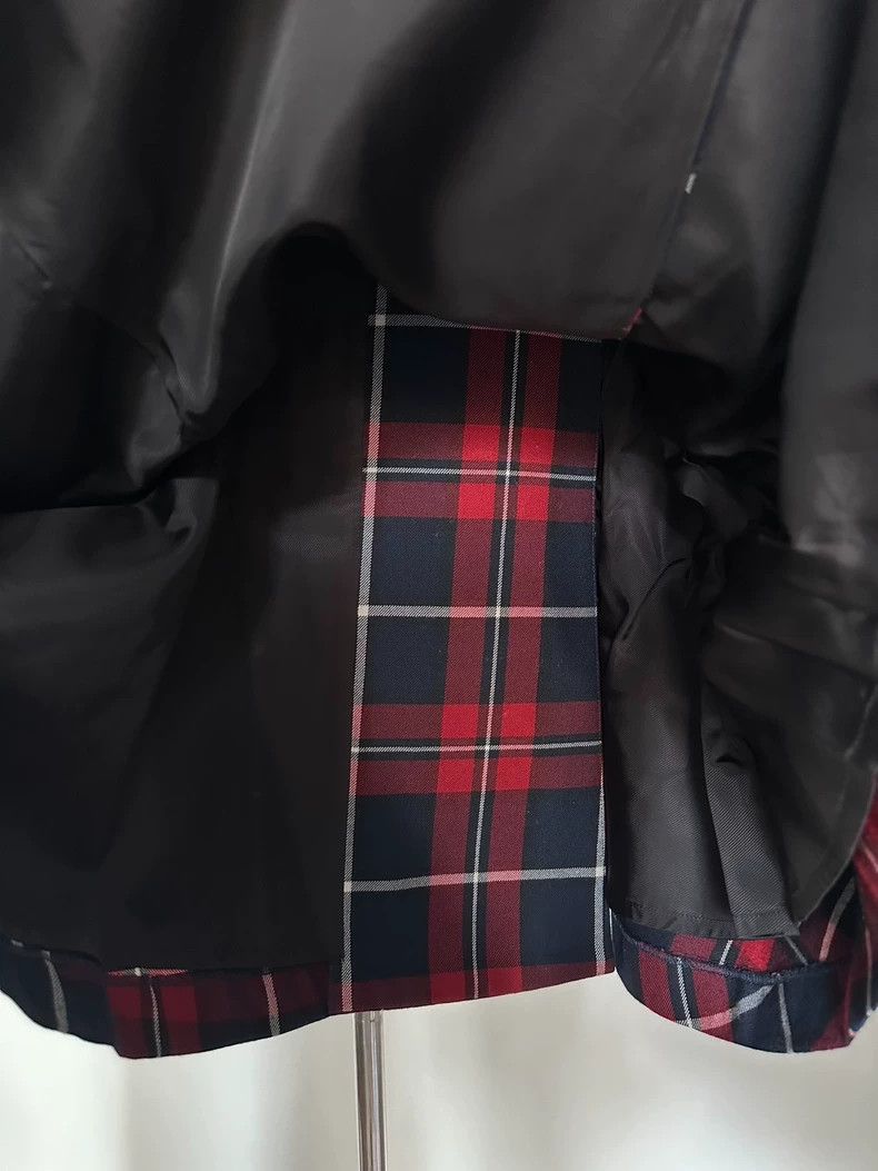 Vivienne Westwood Vivienne Westwood size3 A one-piece Scottish plaid wool hal Size 26" / US 2 / IT 38 - 4 Thumbnail