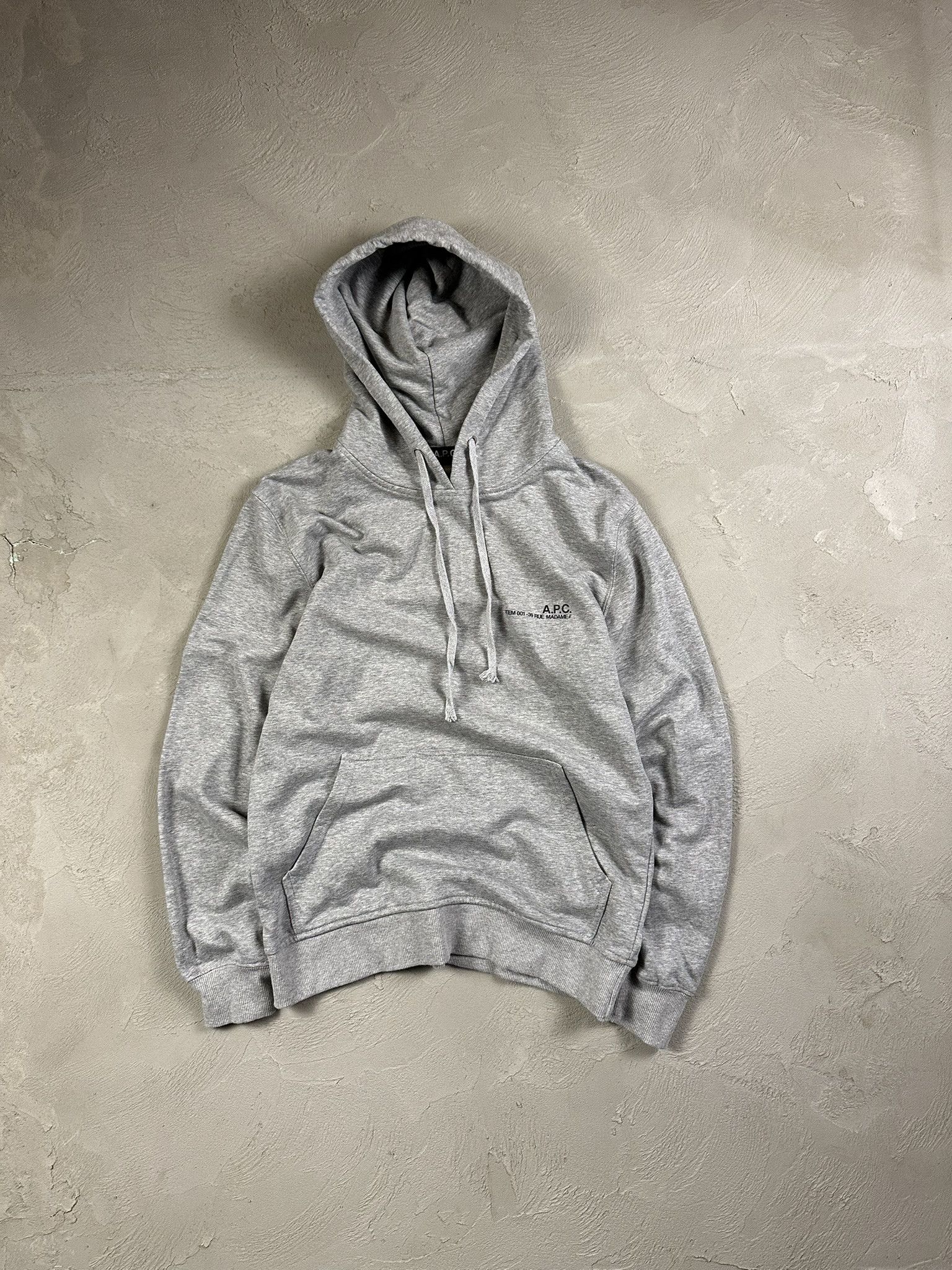 パーカー・フーディ A.P.C. Men Hoodies COHBN M27908 TIQ Blue A.P.C. A.P.C. Men Hoodies COHBN M27908 TIQ Blue | Grailed