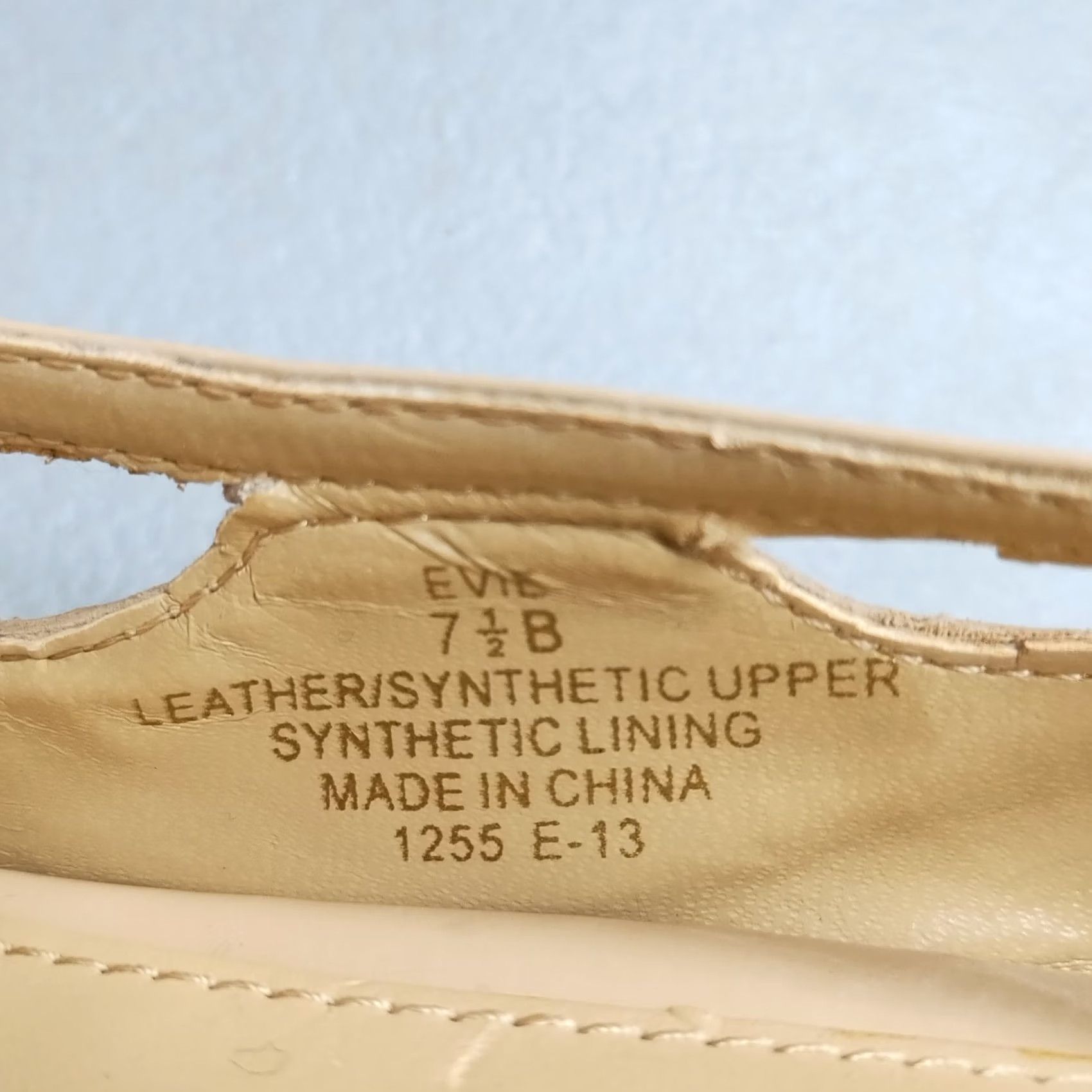 Ralph Lauren Lauren Ralph Lauren Evil Pump Heels Womens 7.5B Tan Leather Pointed Toe Slip On Size 7.5 Womens Pump Tan Leather Heel Stiletto Size US 8 / IT 38 - 2 Thumbnail