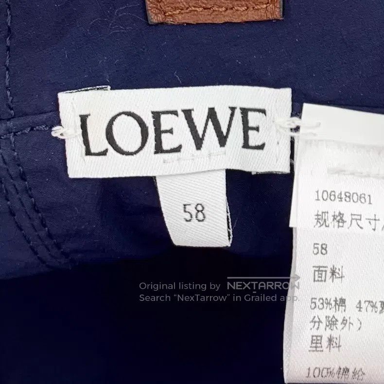 Loewe Loewe size 58 Pink Logo Embroidered Full Print Cotton Casua Size ONE SIZE - 8 Thumbnail